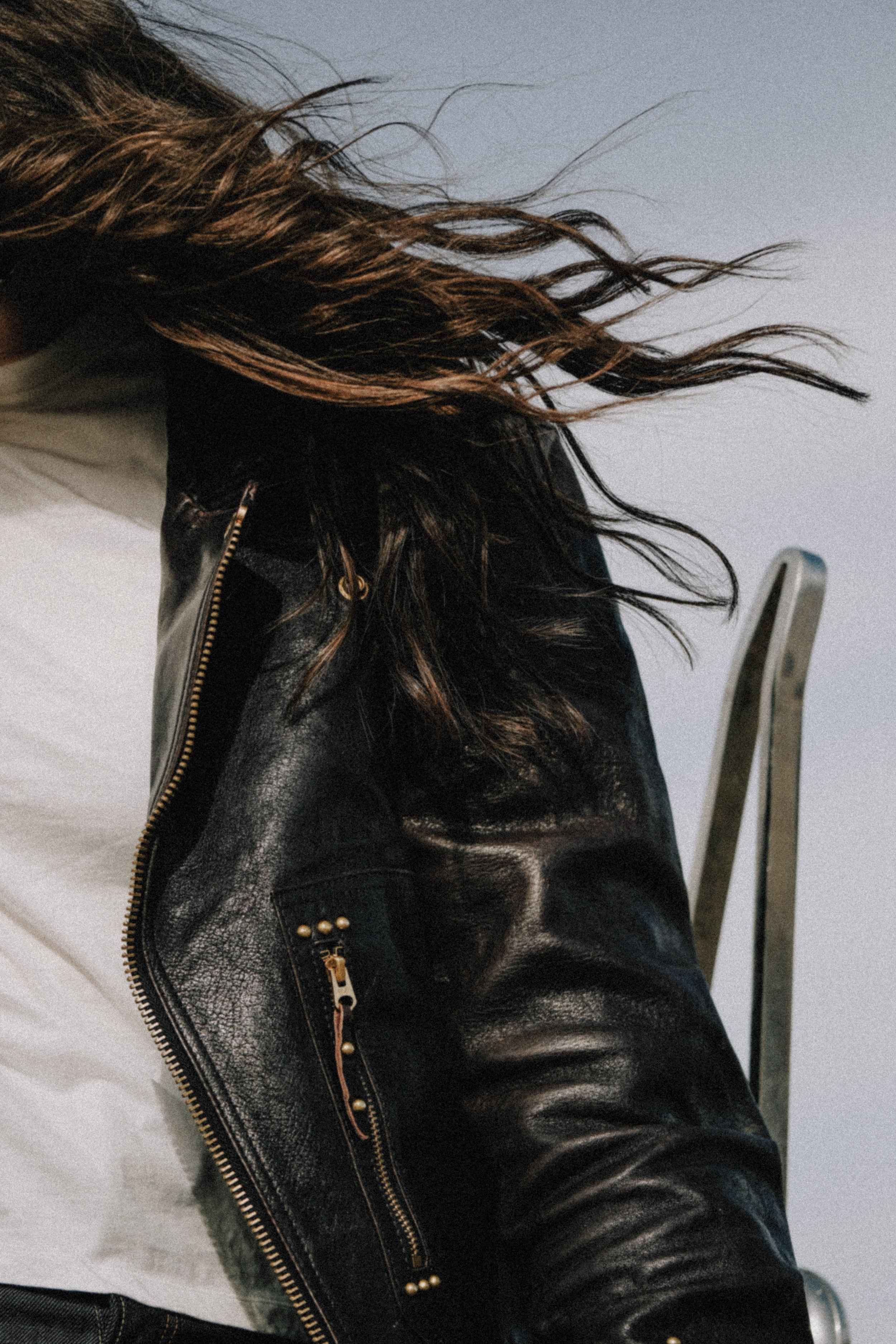 Black Bear Brand - Leathertogs 1933... the  pre-war Moto Jacket in Horween Horsehide