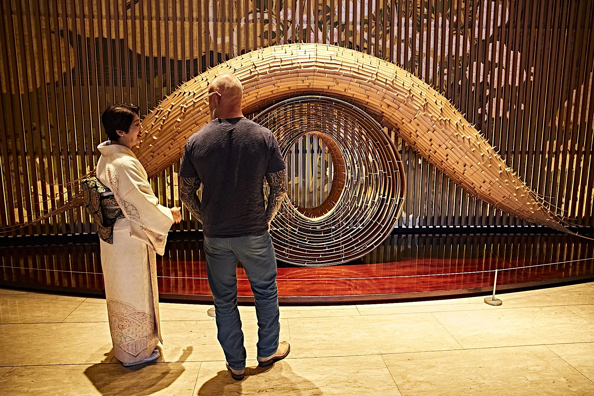 Black Bear Brand OCEAN Blue Distressed Corduroy