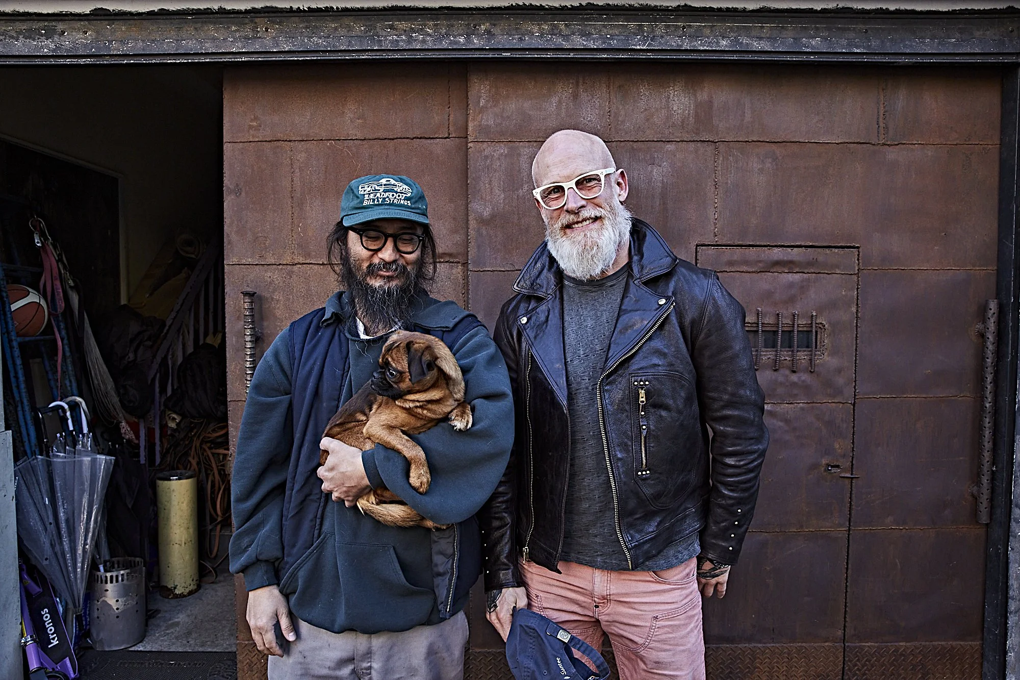 Black Bear Brand double front Vintage ROSE washed Cords