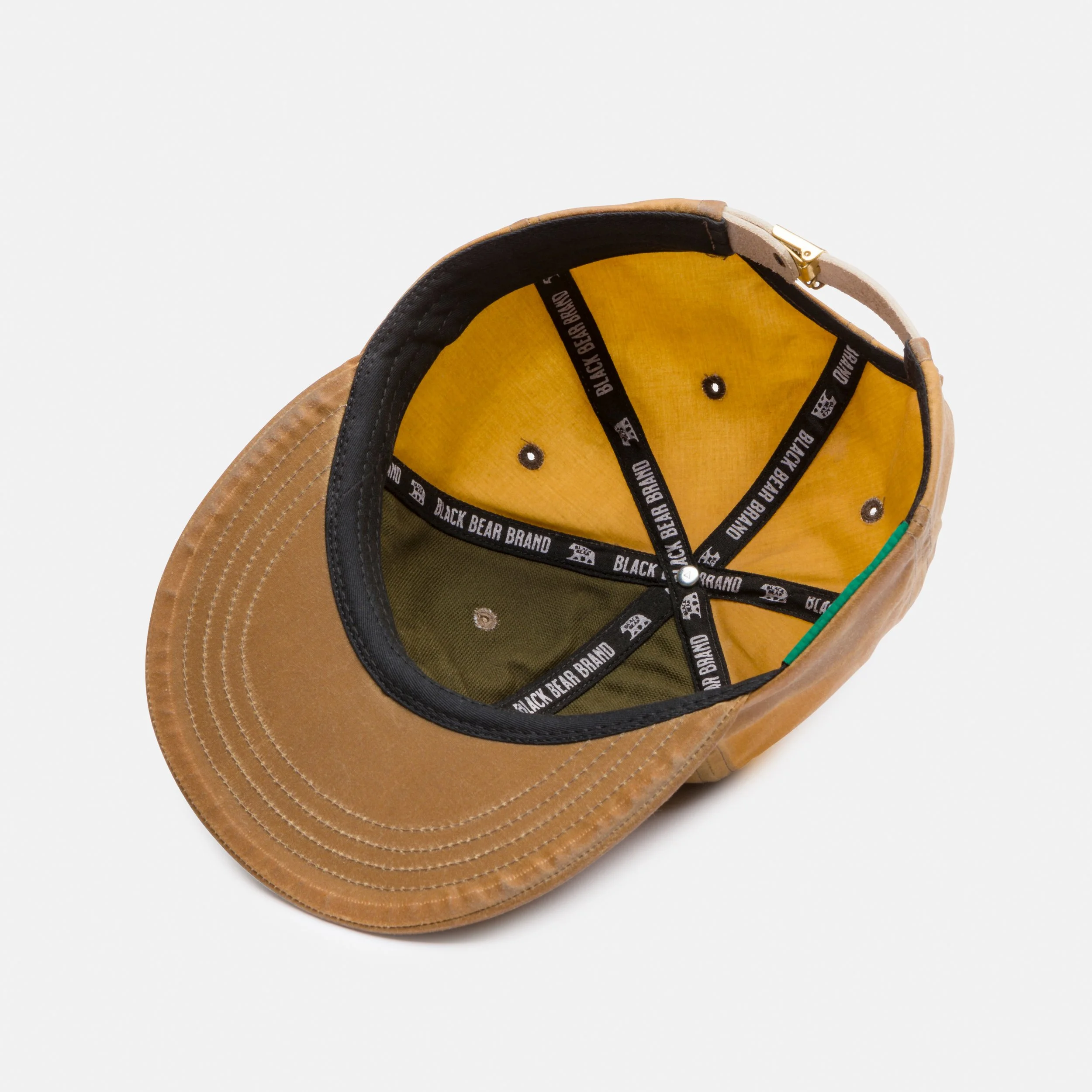 Wax Canvas... BLACK BEAR BRAND NW Original LOGO Hats