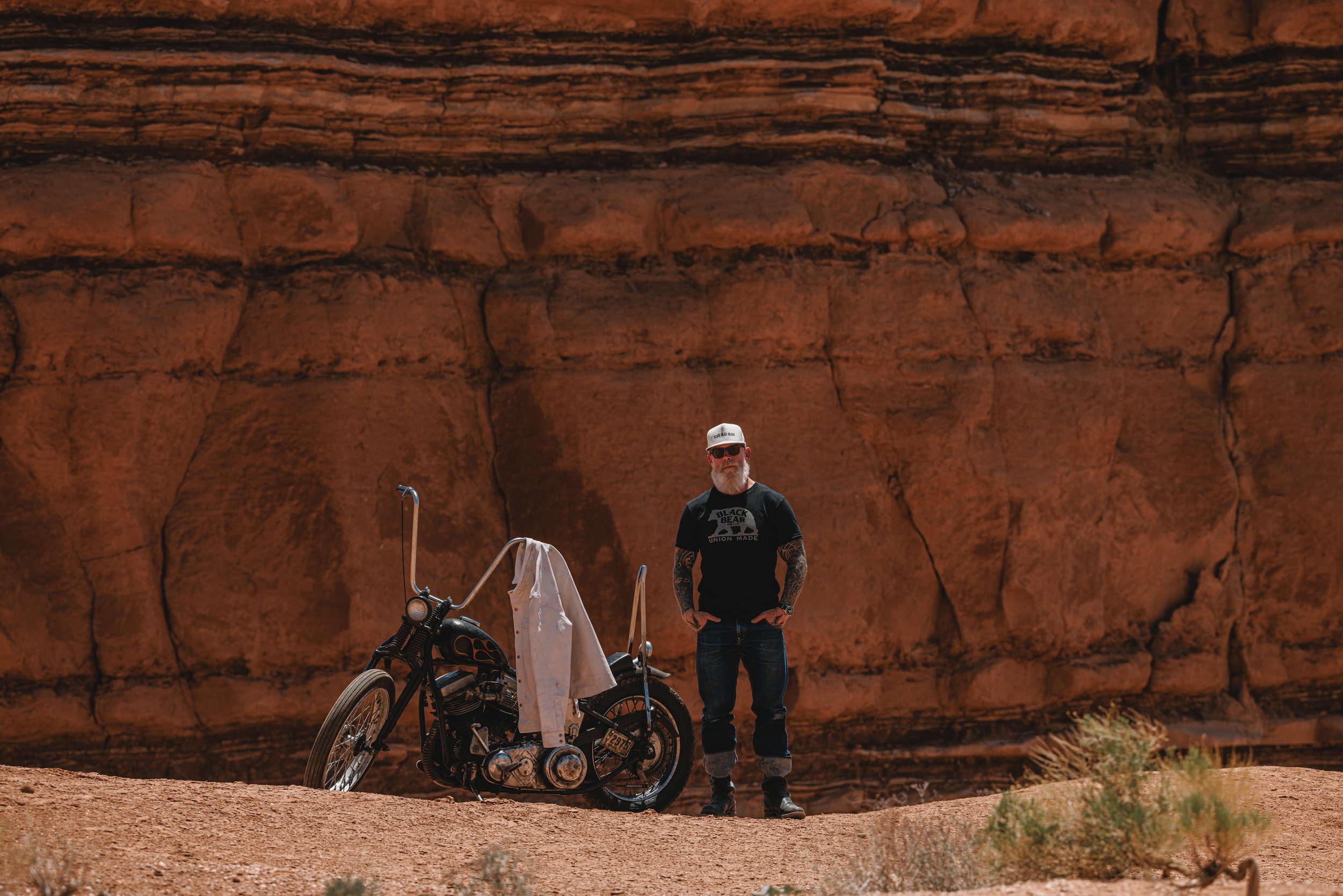 Black Bear Brand - IVORY Made in Japan BASEBALL Hat