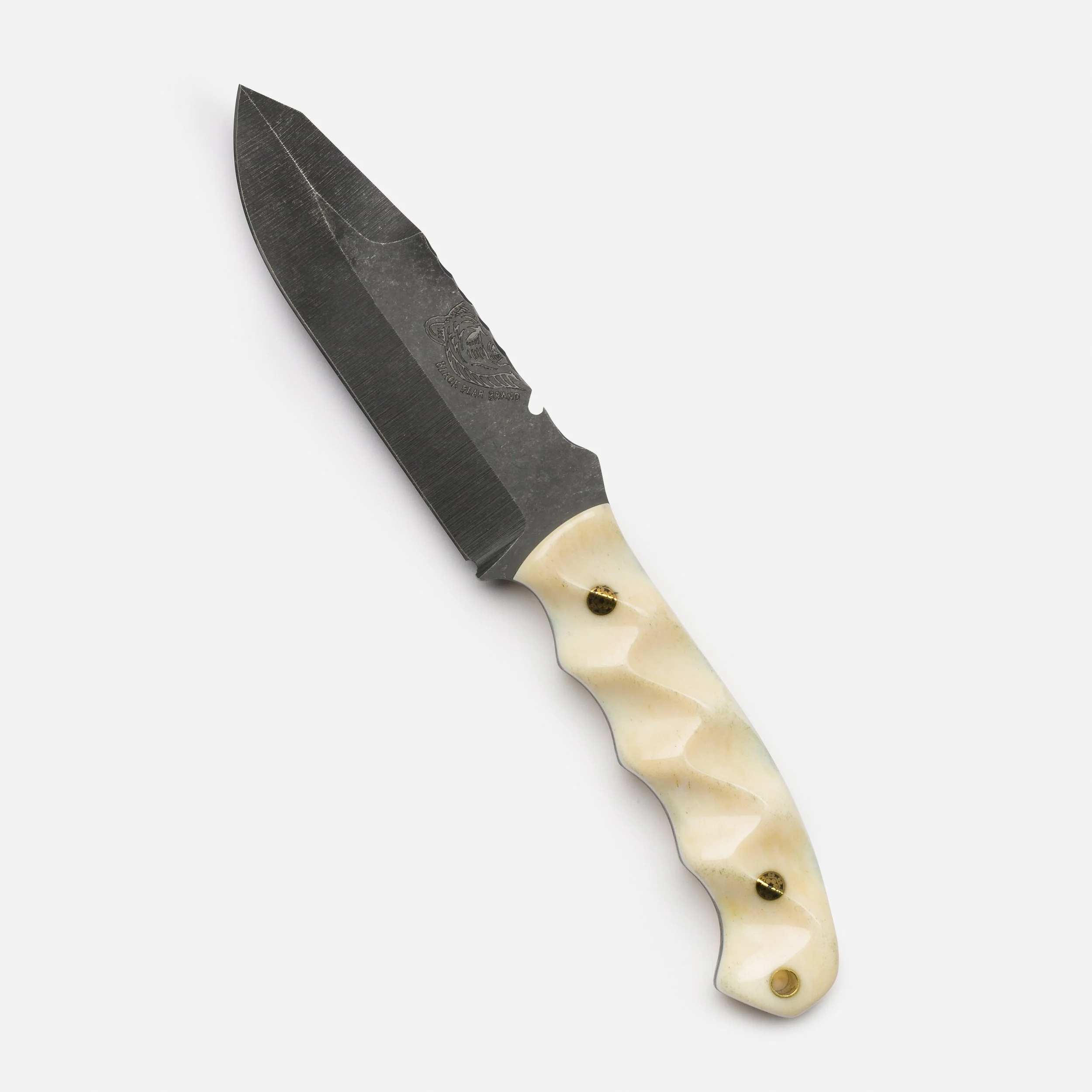 Black Bear Brand x Half Face Blades... very special collaboration knife