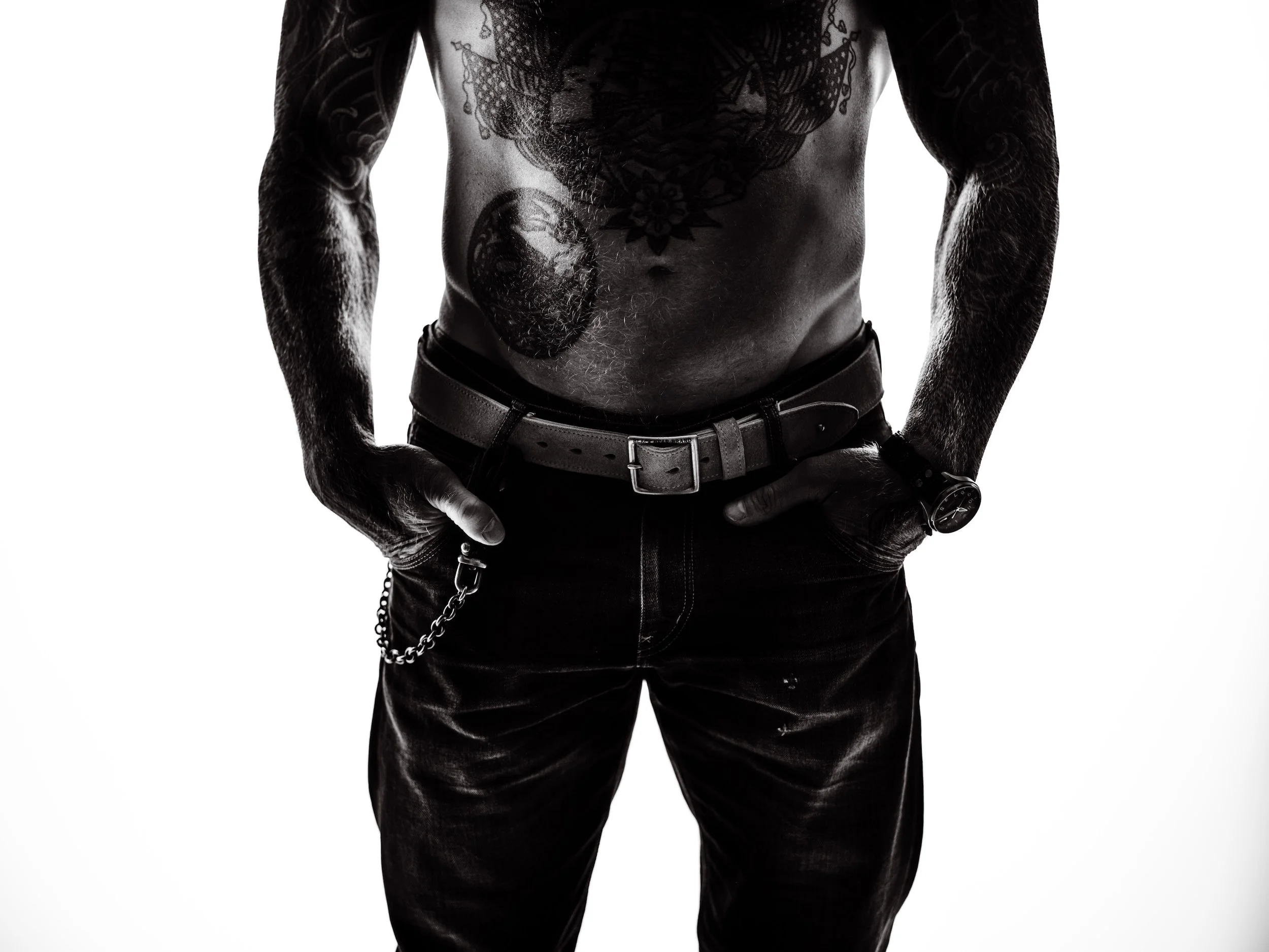 Black Bear Brand - Indigo Cowboy Jeans