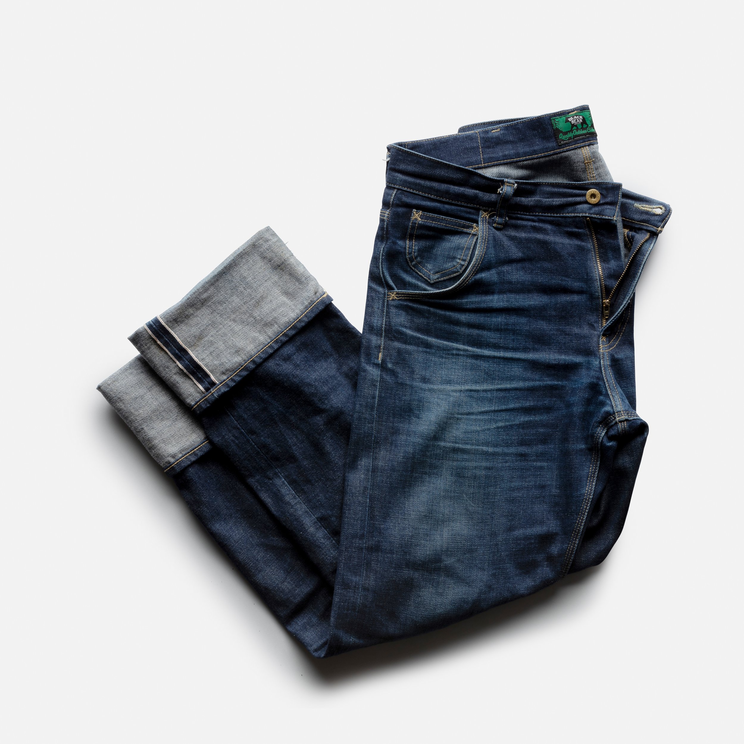 Black Bear Brand - Indigo Cowboy Jeans
