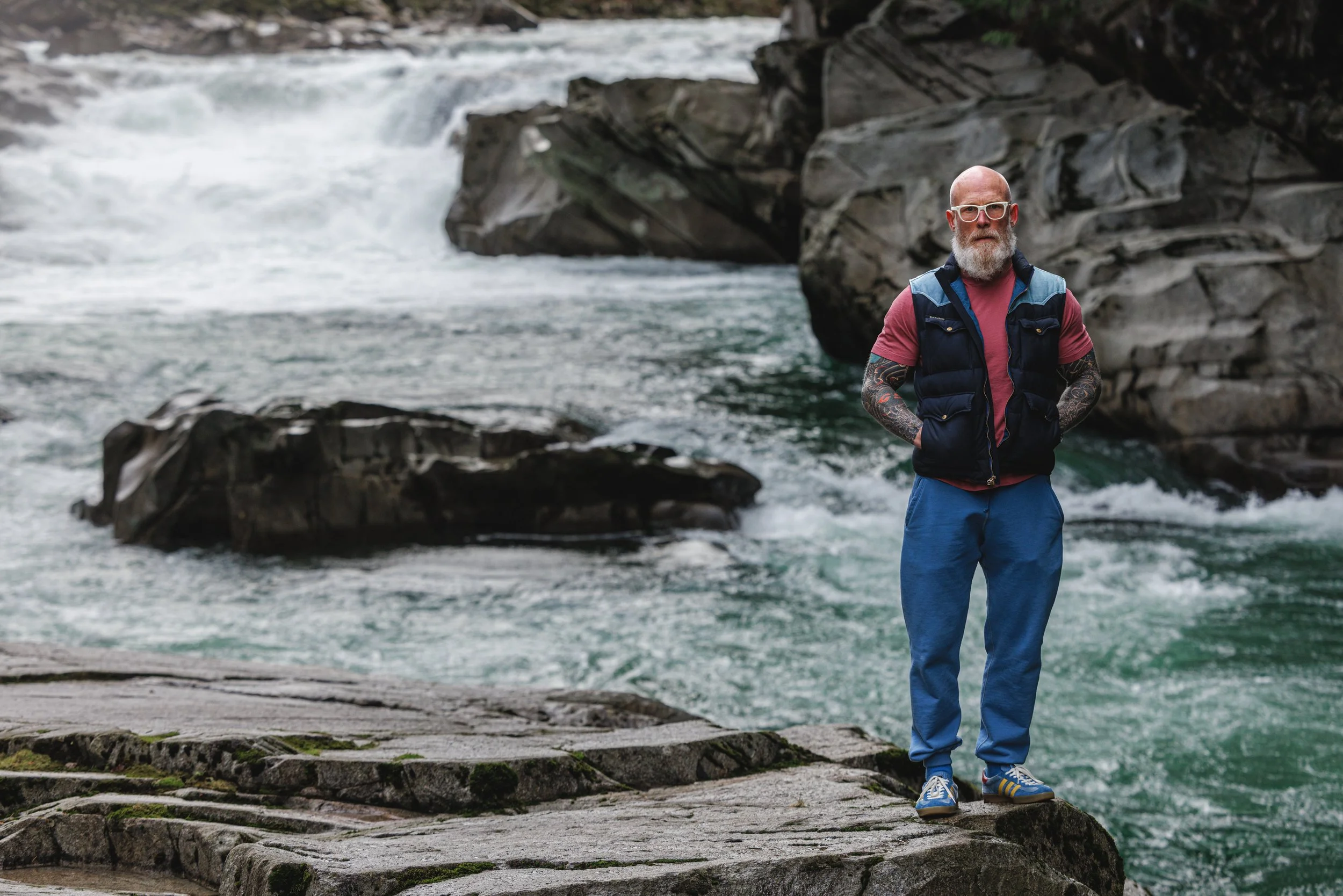 Black Bear Brand SOFTEST Vintage Rose ~ The Ultimate LIGHT Tee
