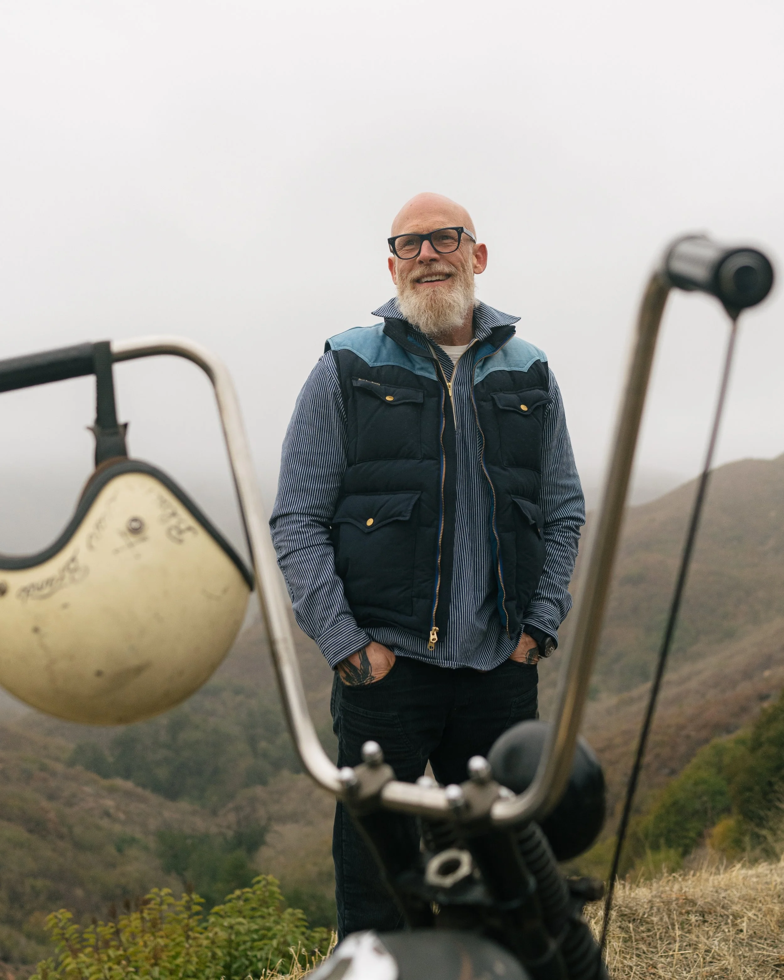 Black Bear Brand ~ (LONG SLEEVE) Hickory Stripe Zip Up POP OVER