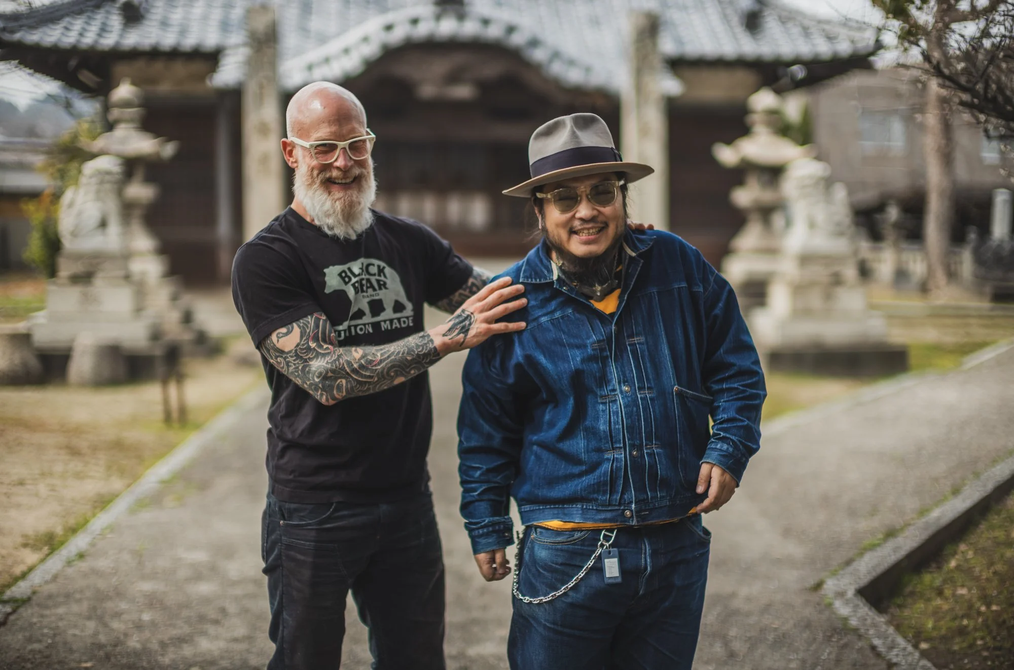 Black Bear Brand - Overalls "vintage" Collaboration with TCB