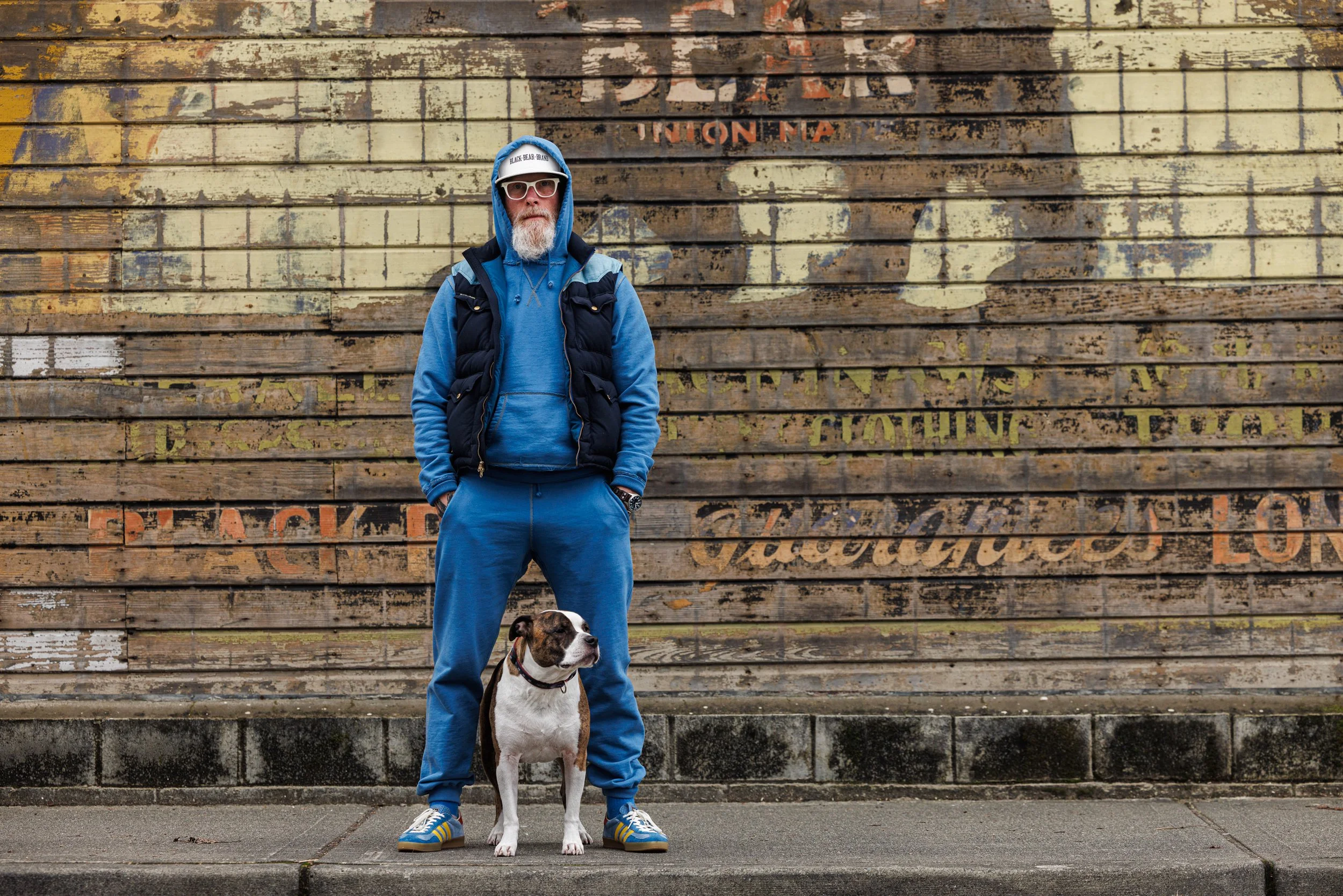 Black Bear Brand ROYAL - Garment Dyed Ultimate 30oz Terry Pants