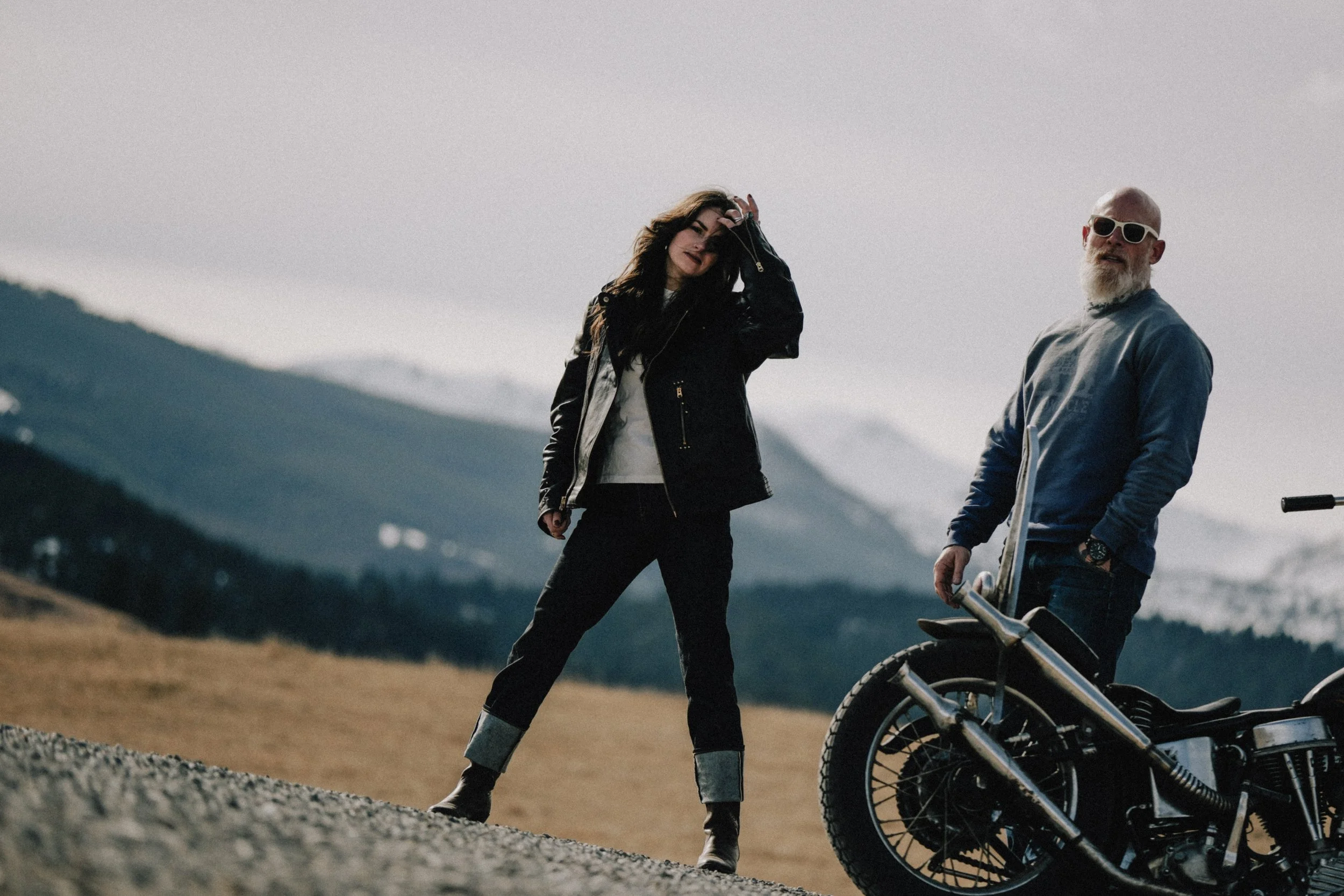 Black Bear Brand - Leathertogs 1933... the  pre-war Moto Jacket in Horween Horsehide