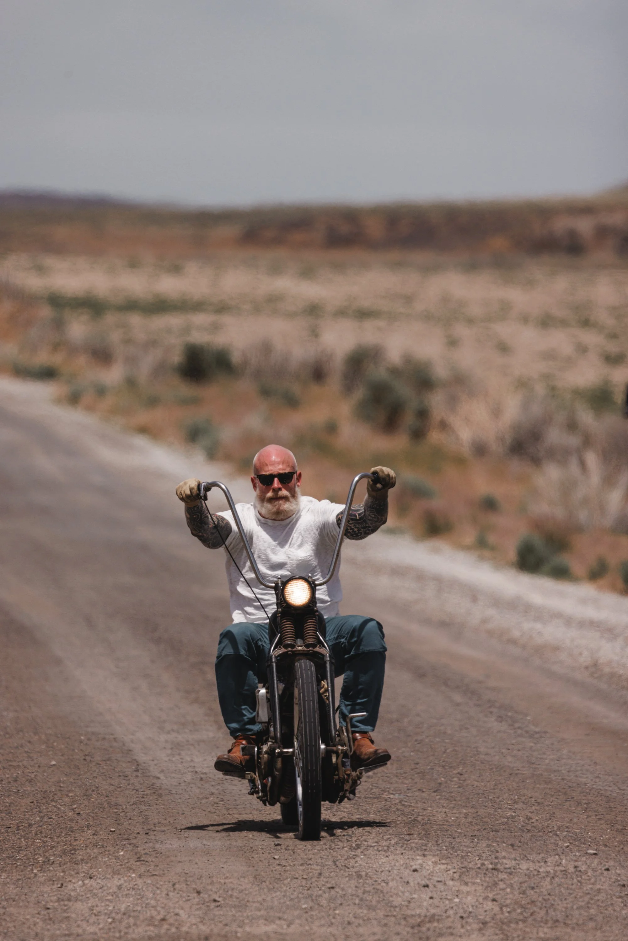 Black Bear Brand double front OCEAN Blue Cords