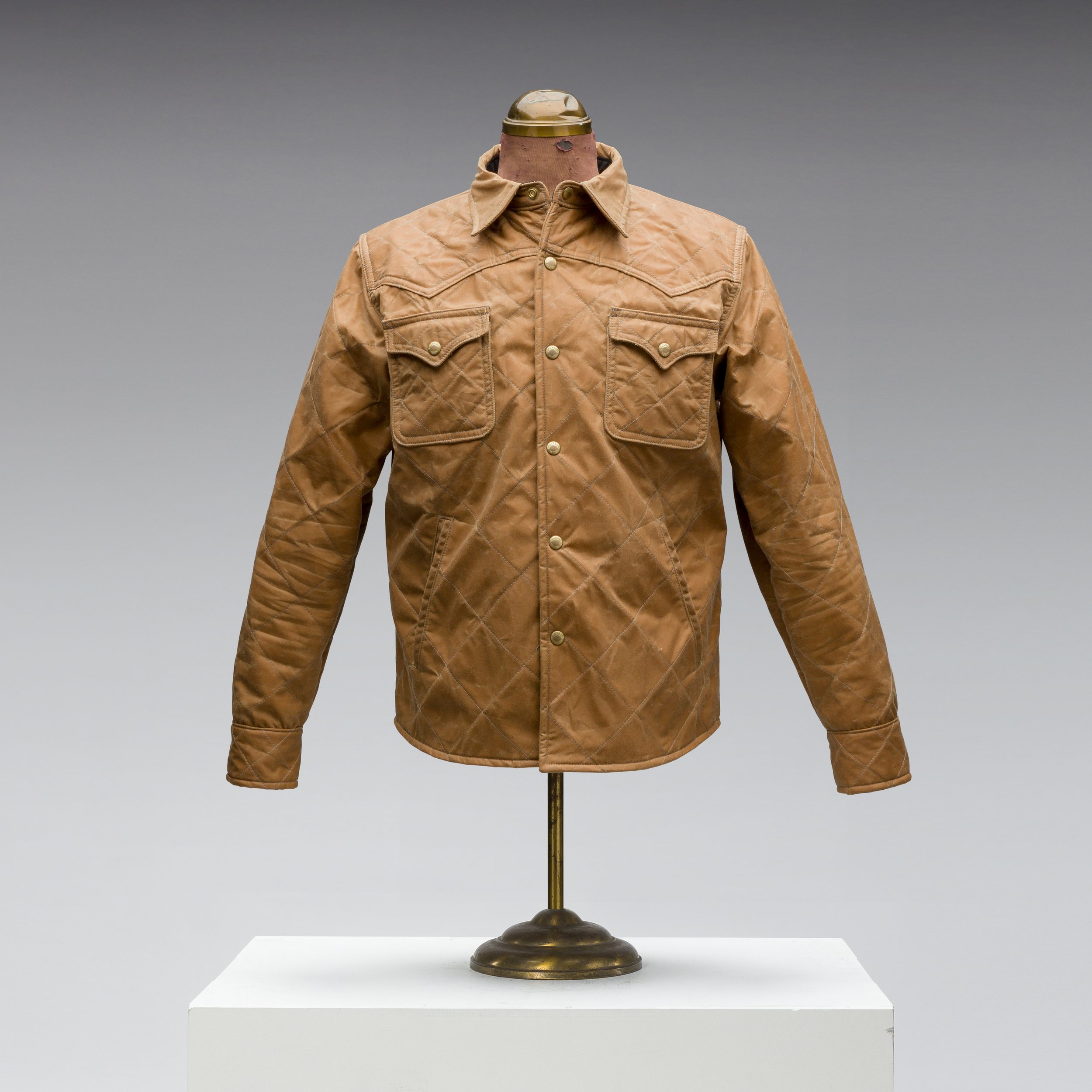 GOLDEN BROWN Wax Canvas... Quilted by Hand - Ultimate Jacket!
