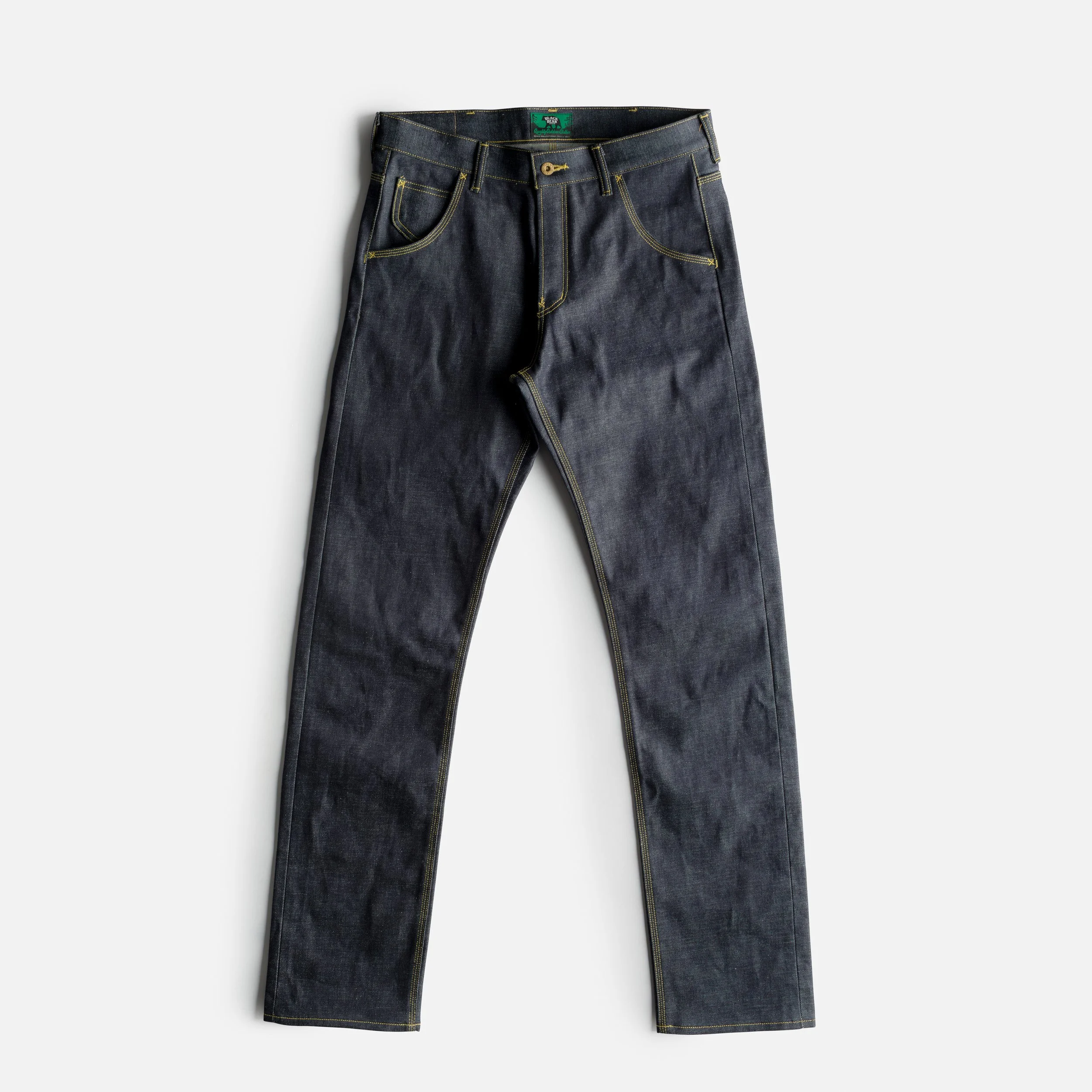 Limited Edition Black Bear Brand - HEAVEY button fly Cowboy Jeans