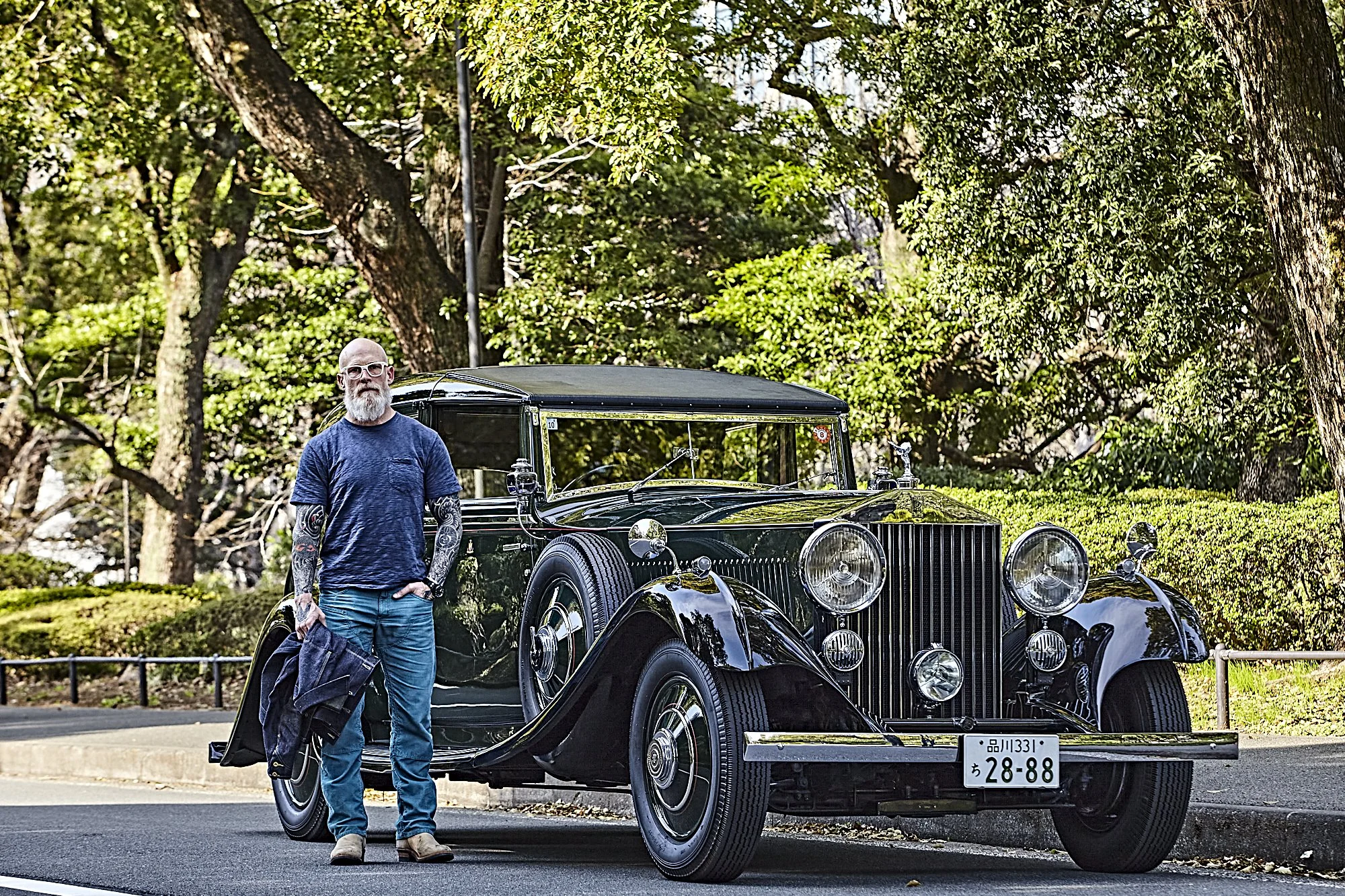 Black Bear Brand OCEAN Blue Distressed Corduroy