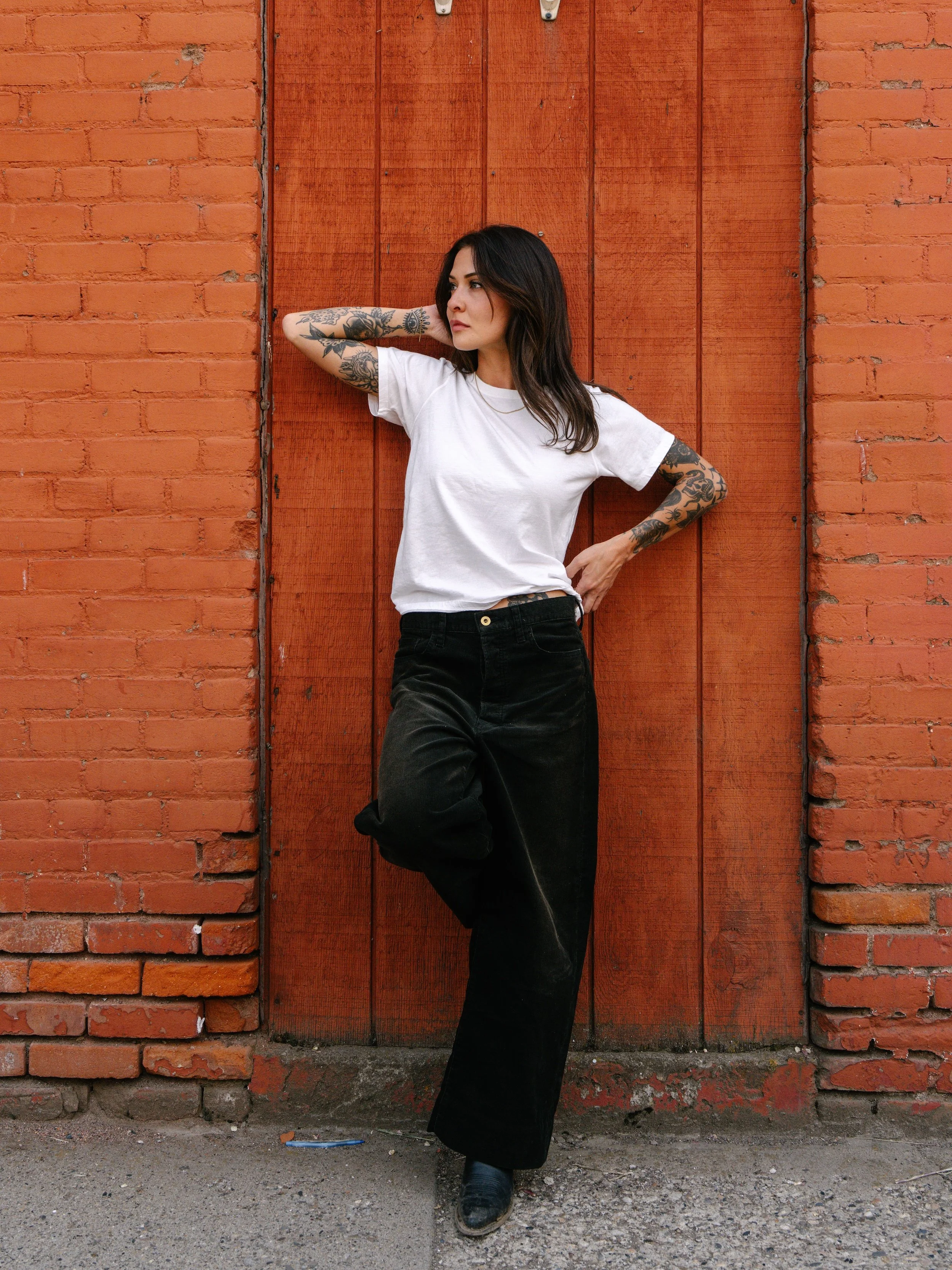 Black Bear Brand WOMAN ~ The Ultimate Soft Tee