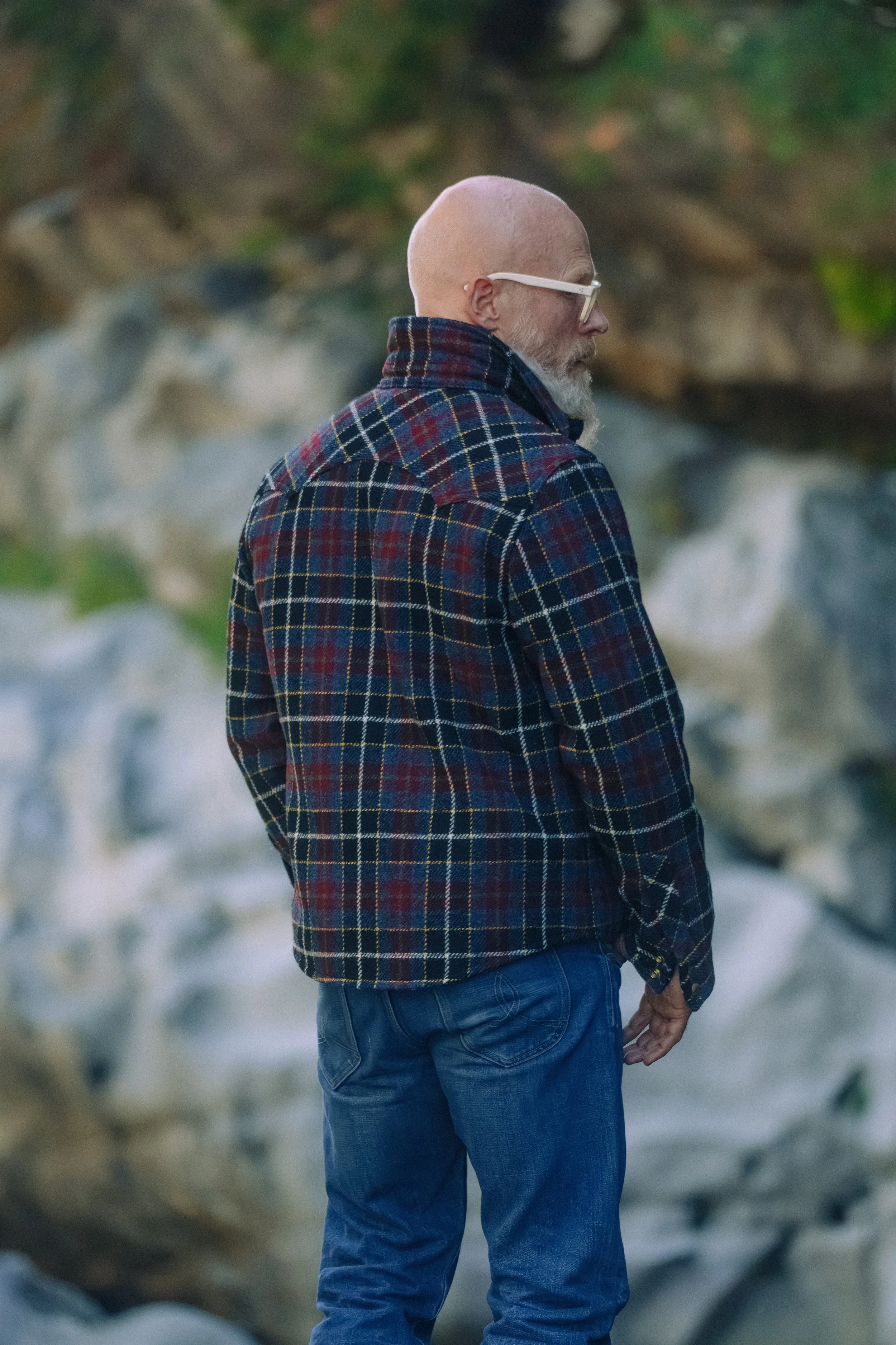 Black_Bear_Brand-midnight-glen-tartan-harristweed-western-jacket back.jpg