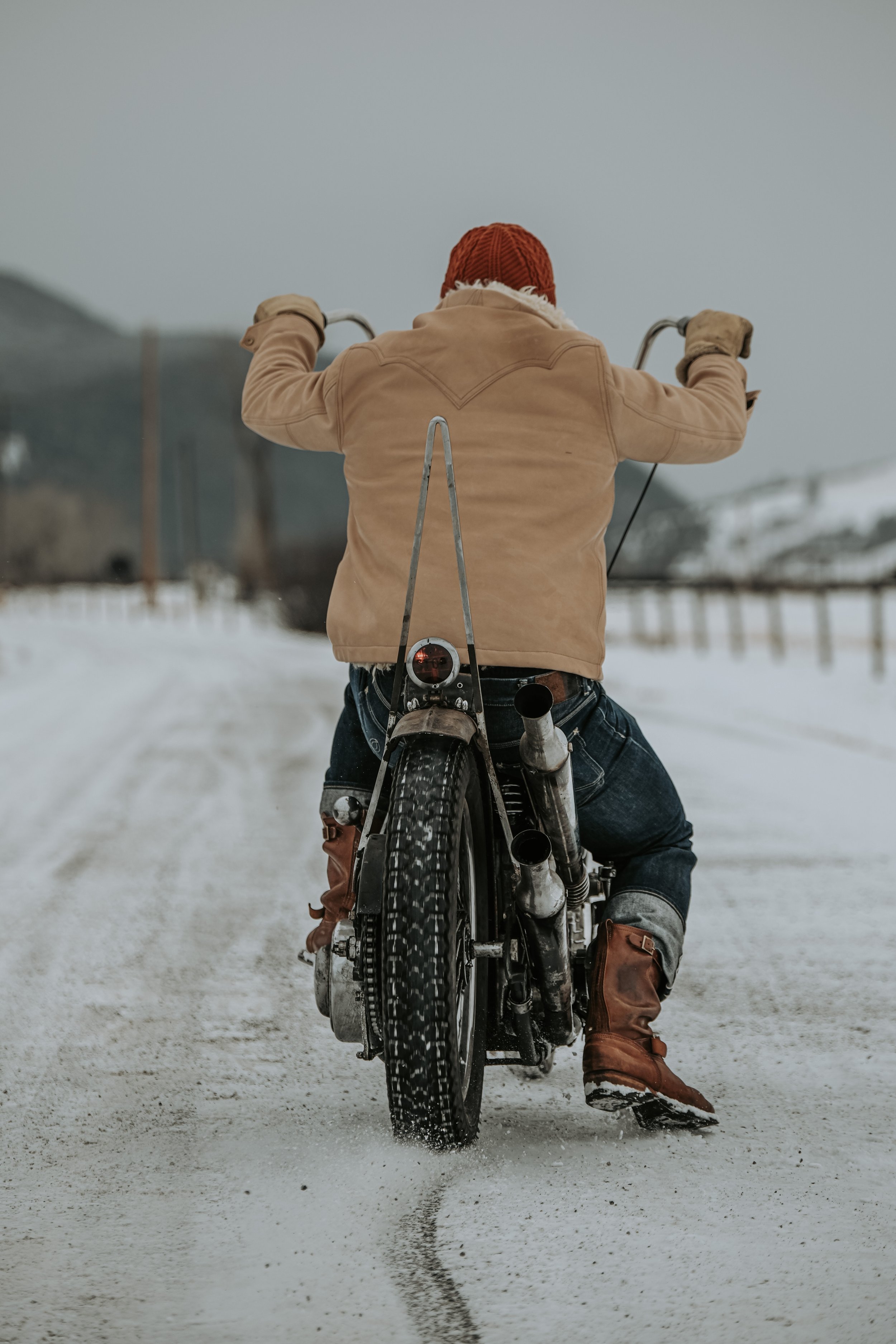 Black Bear Brand - Indigo Cowboy Jeans