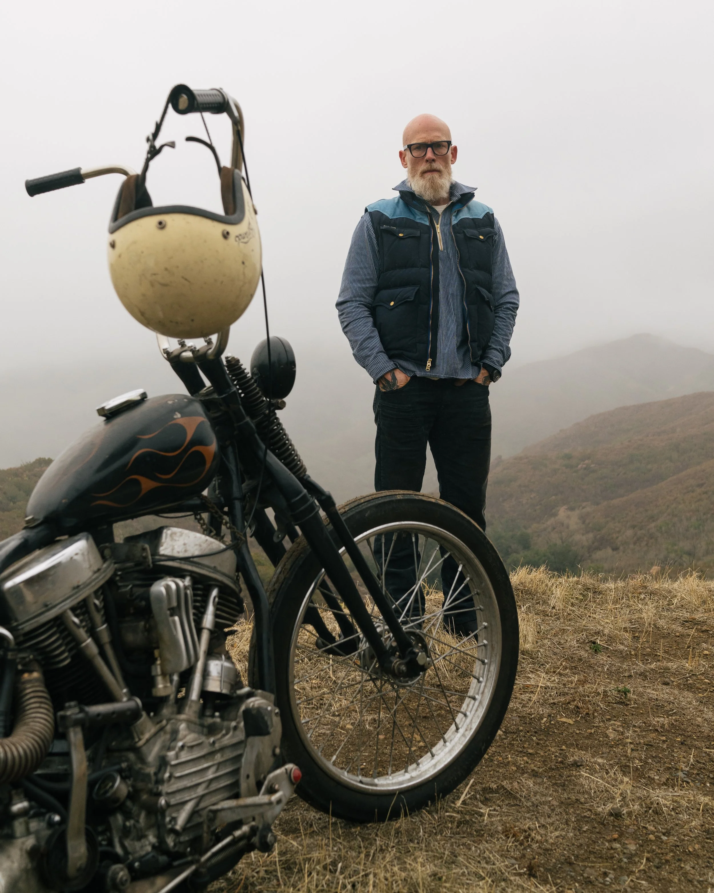 Black Bear Brand ~ (LONG SLEEVE) Hickory Stripe Zip Up POP OVER