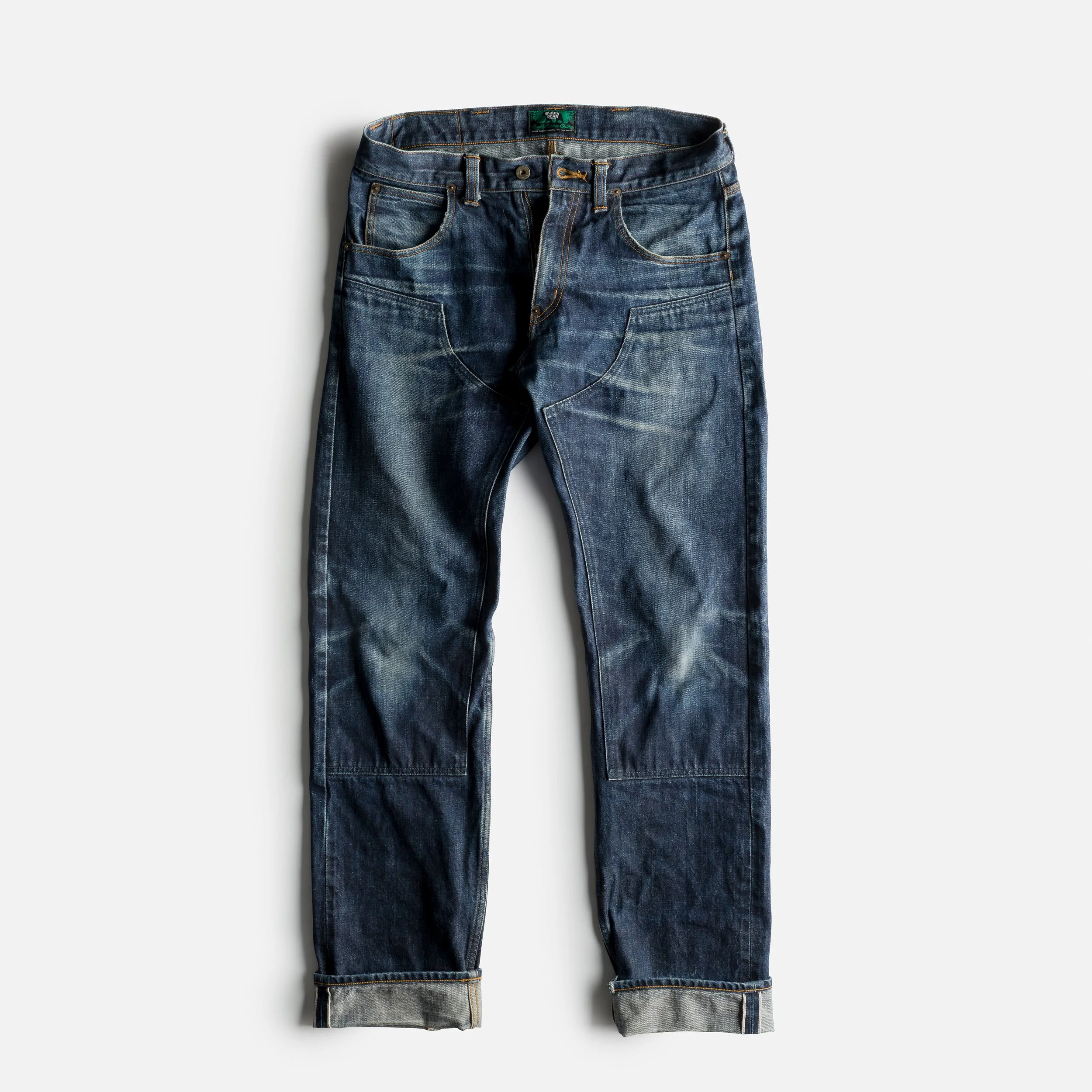 The Black Bear Brand DOUBLE FRONT Jeans