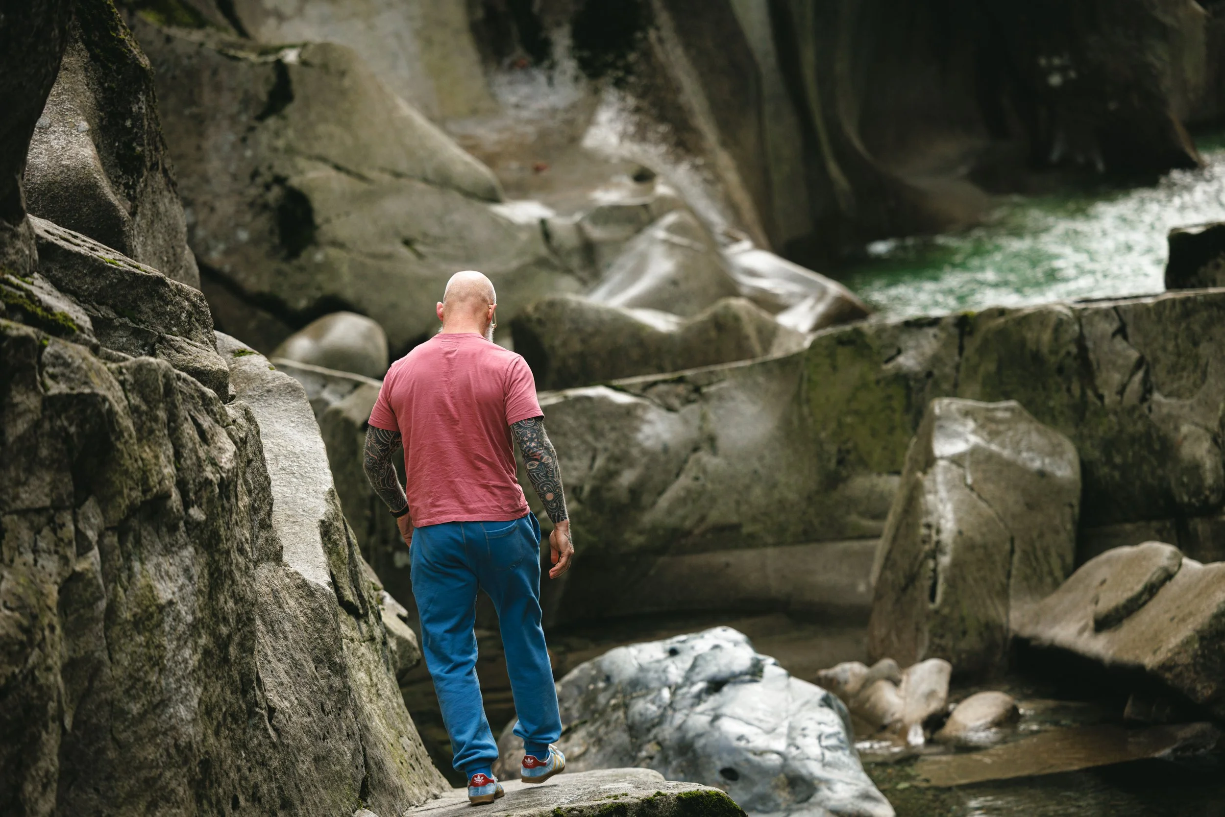 Black Bear Brand SOFTEST Vintage Rose ~ The Ultimate LIGHT Tee