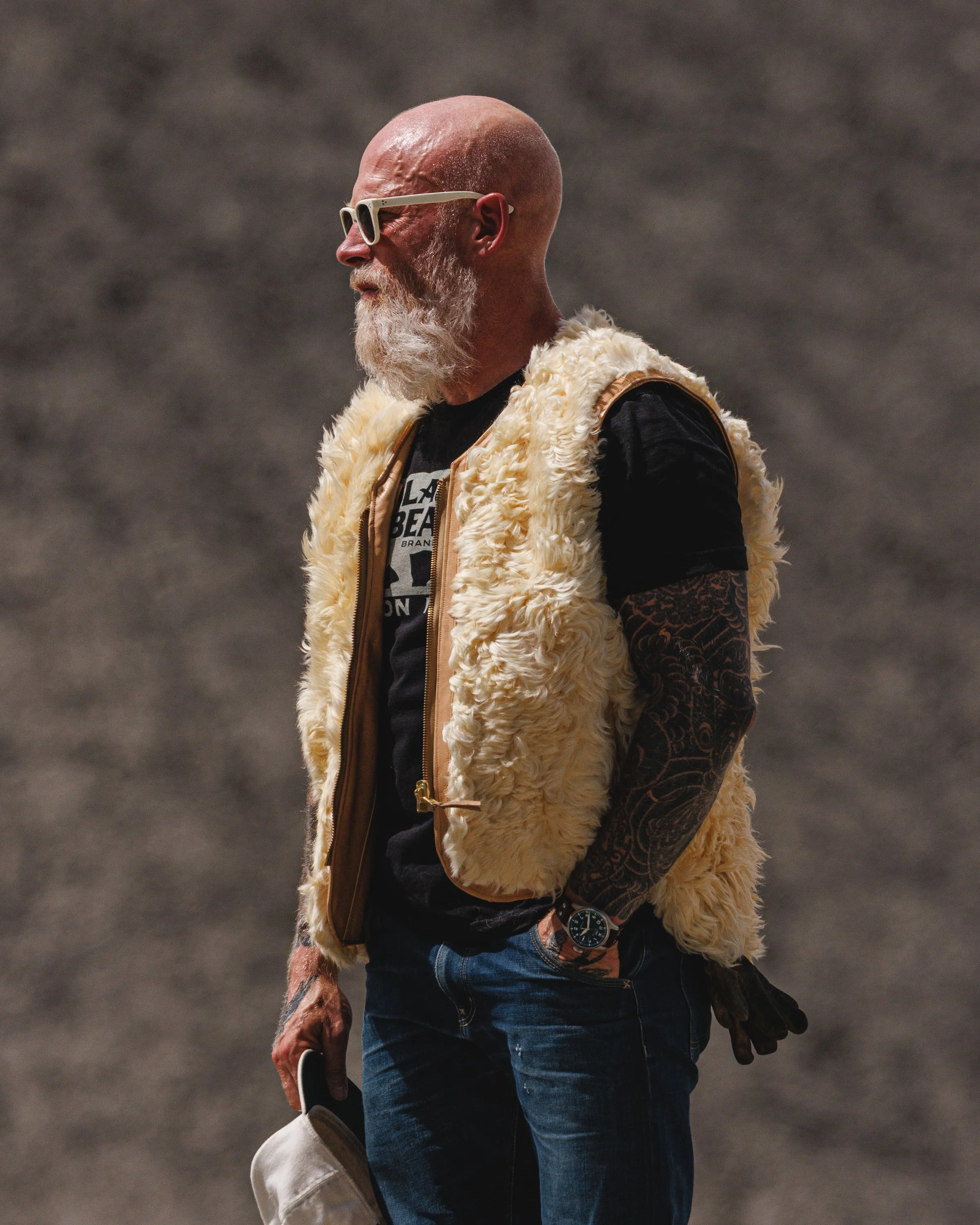 Black Bear Brand original LOGO t-shirt