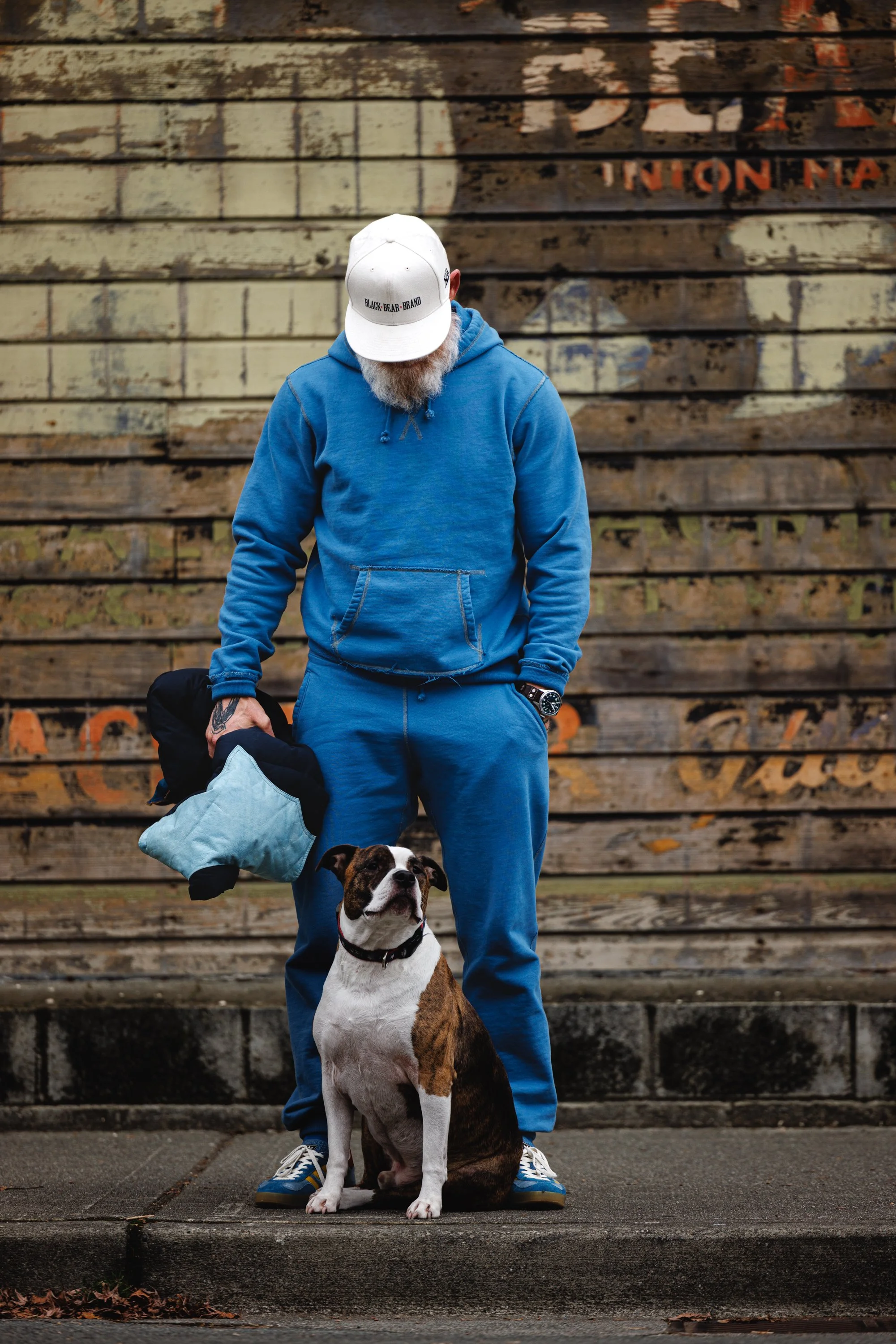 Black Bear Brand ROYAL Garment Dyed - Ultimate 30oz Terry Hoody