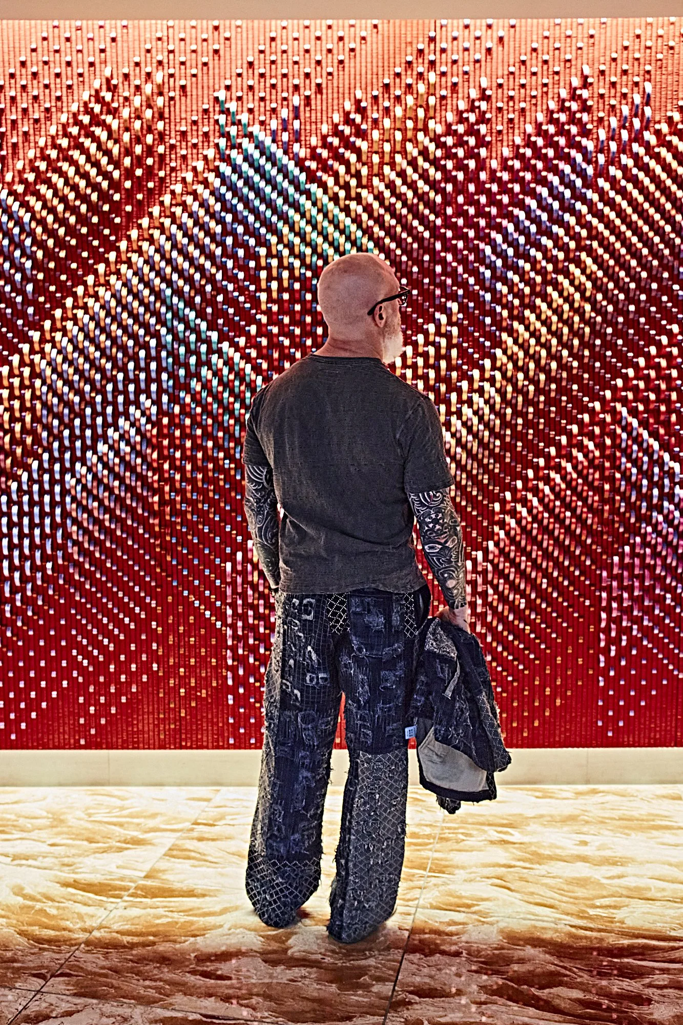 Black Bear Brand BORO Kung Fu Lounge Pants