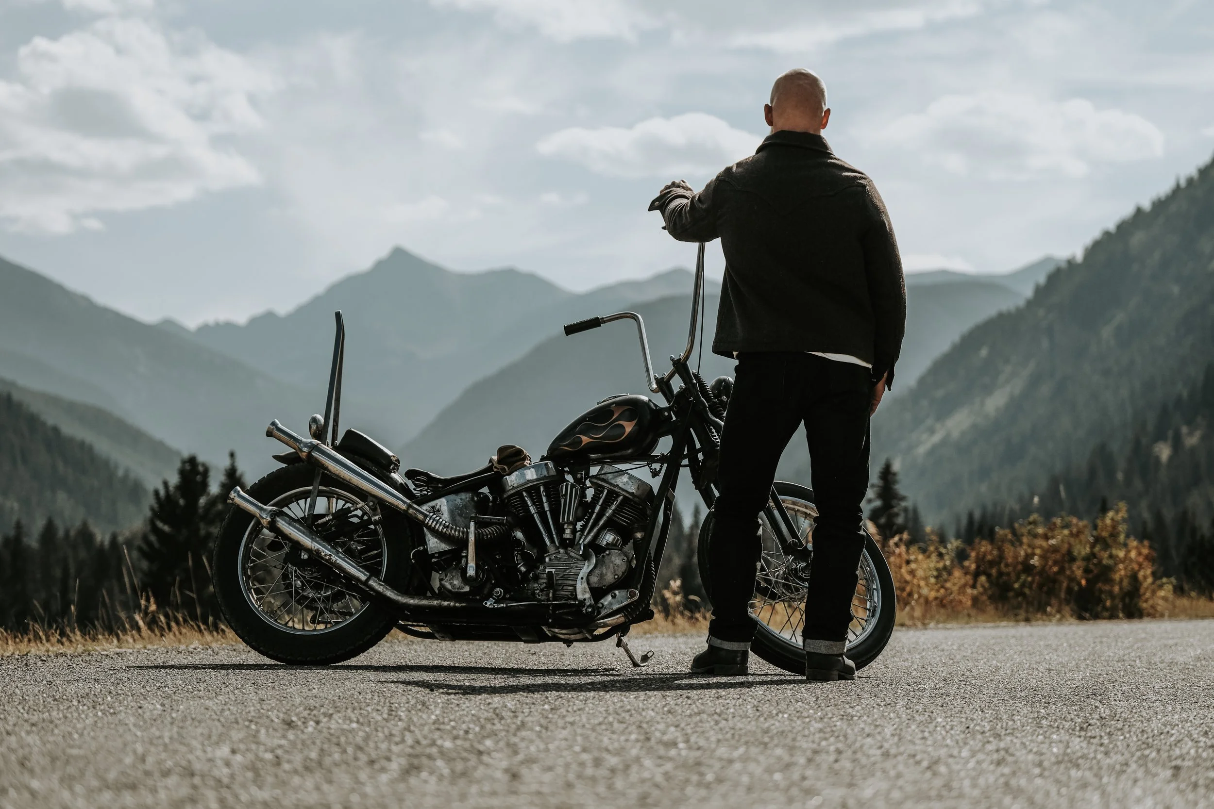 Black Bear Brand - BLACK Cowboy Jeans
