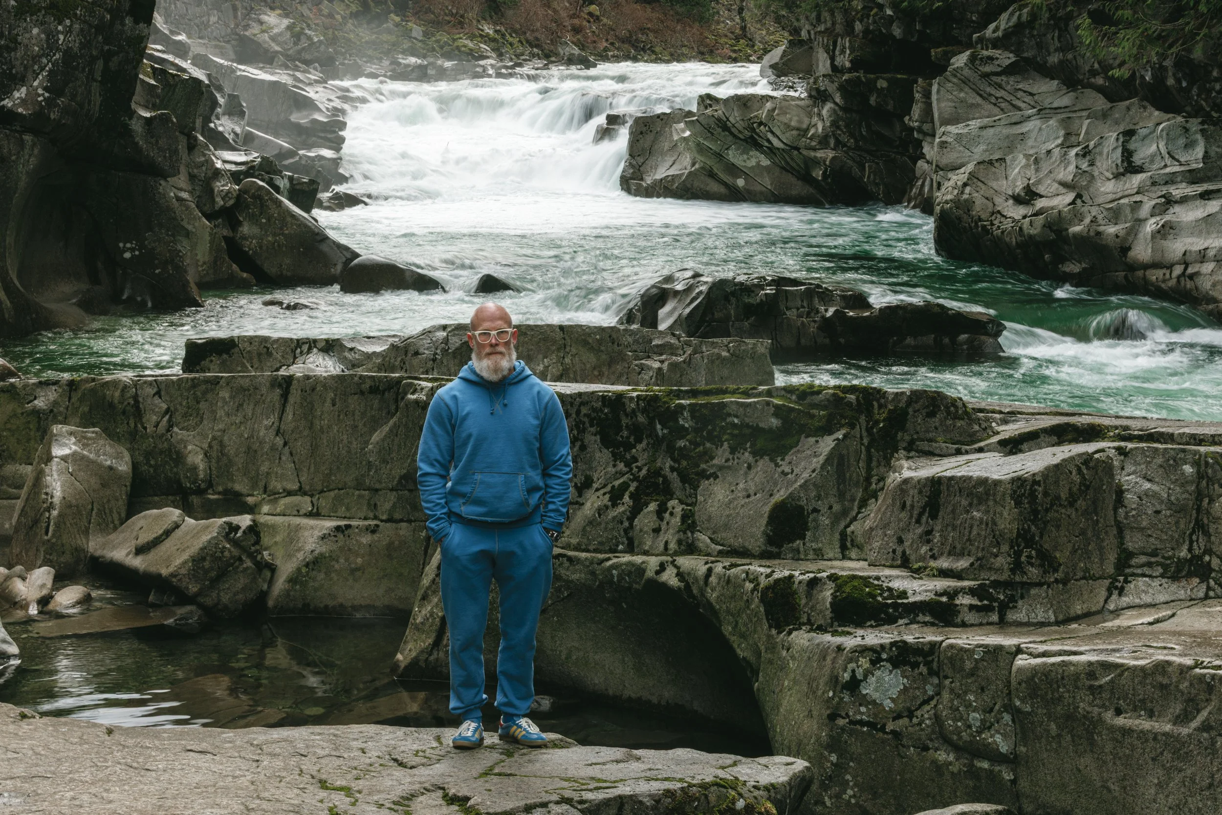 Black Bear Brand ROYAL Garment Dyed - Ultimate 30oz Terry Hoody