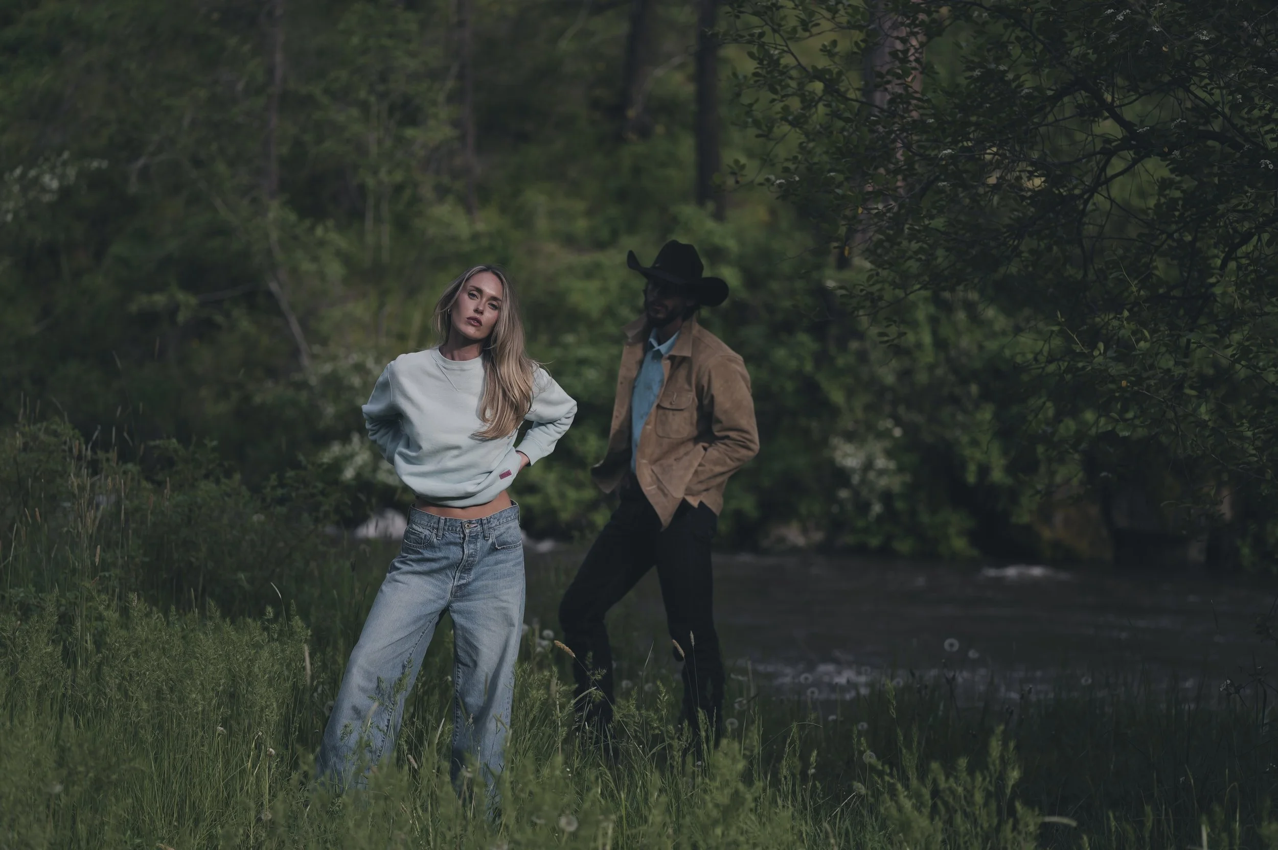 Black Bear Brand WOMAN - Boy Friend Washed Jeans