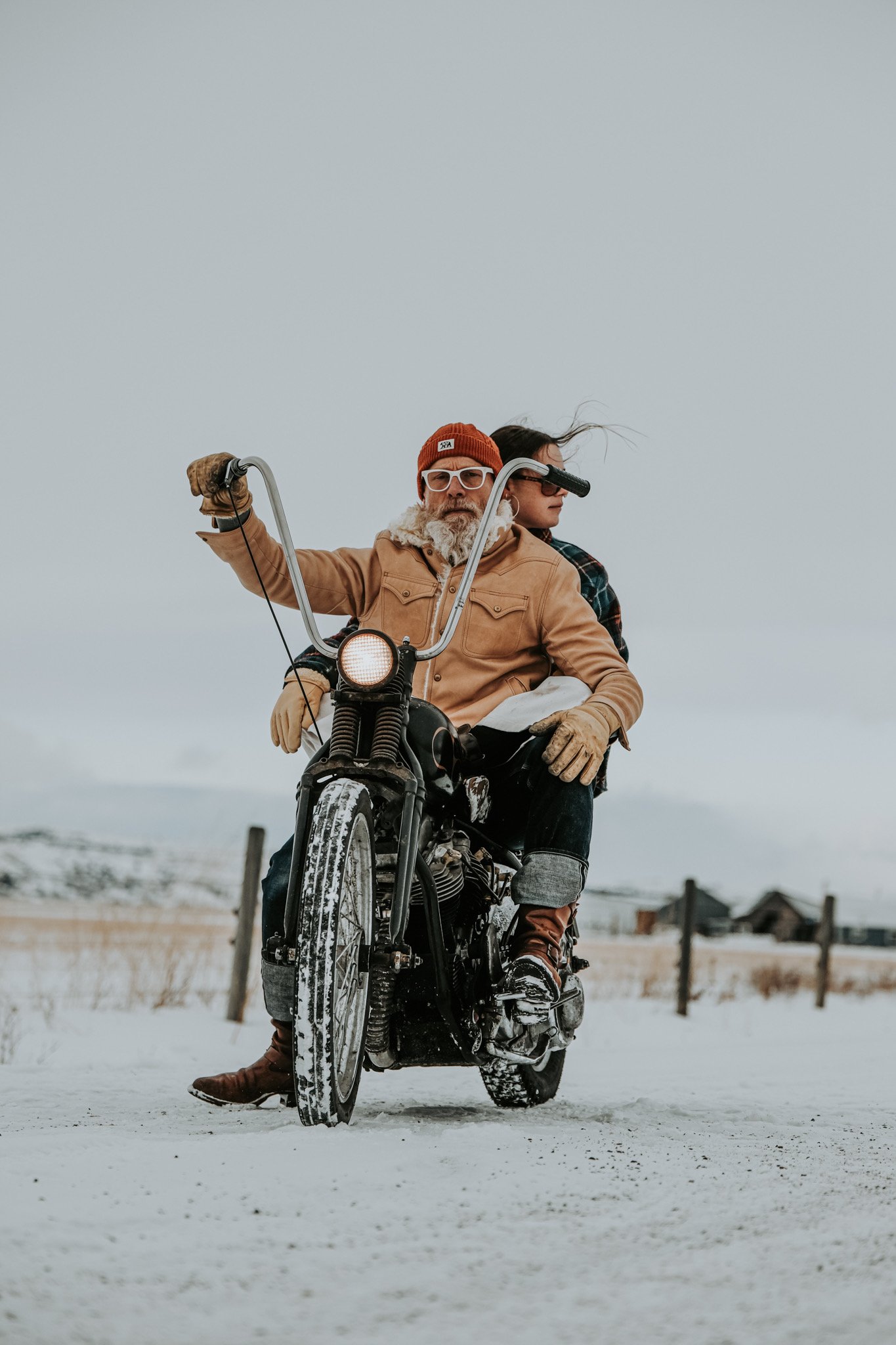 Black Bear Brand - Indigo Cowboy Jeans