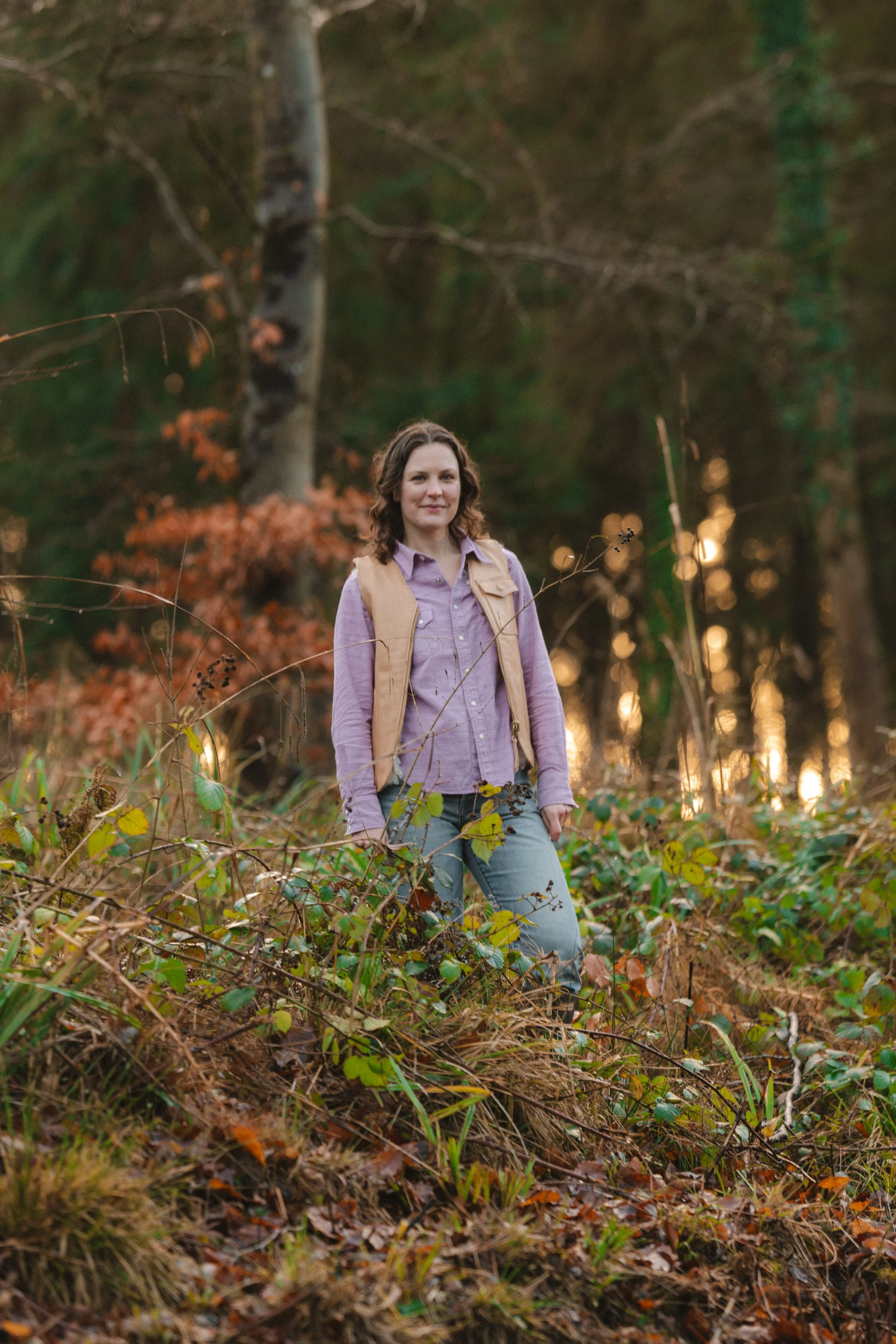 Black Bear Brand WOMAN - Long Curl Lambskin & Horween Horsehide... reversible