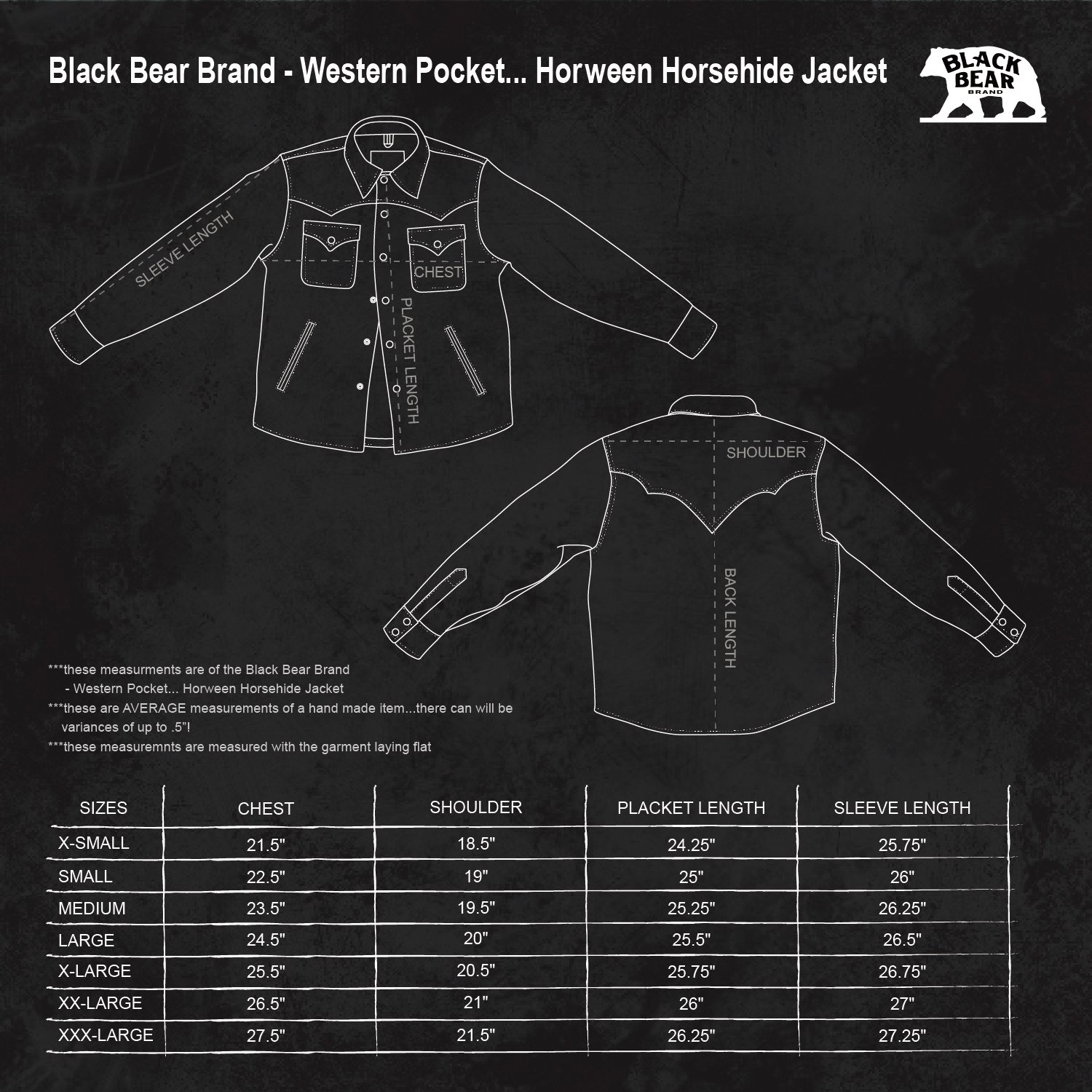 Western Pocket... Horween Horsehide Jacket.jpg