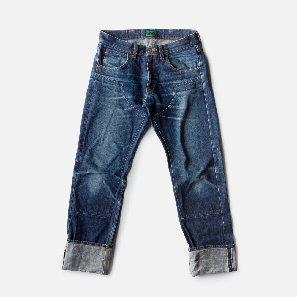 the Black Bear Brand double front Jeans — Black Bear Brand