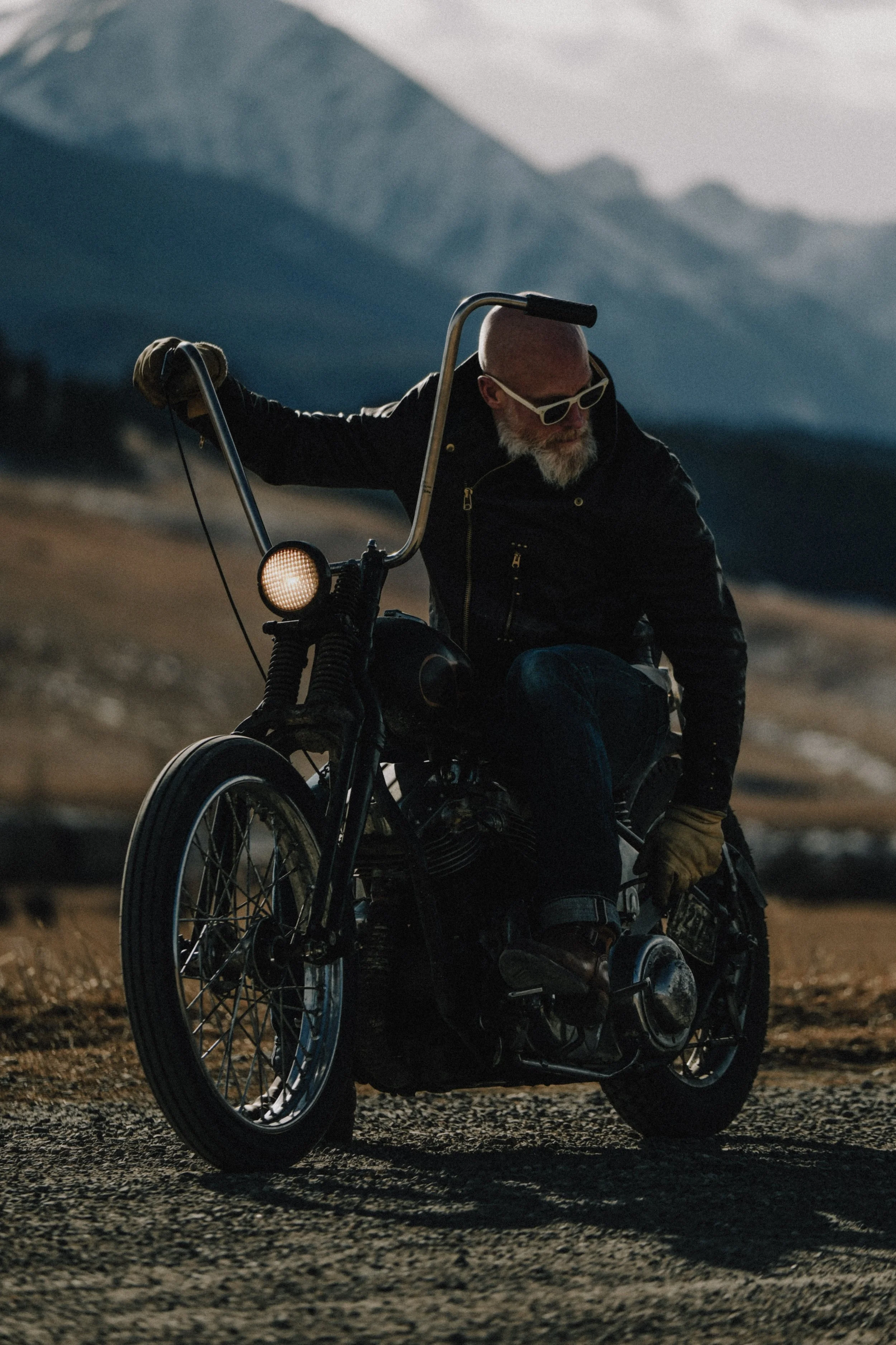 Black Bear Brand - Leathertogs 1933... the  pre-war Moto Jacket in Horween Horsehide