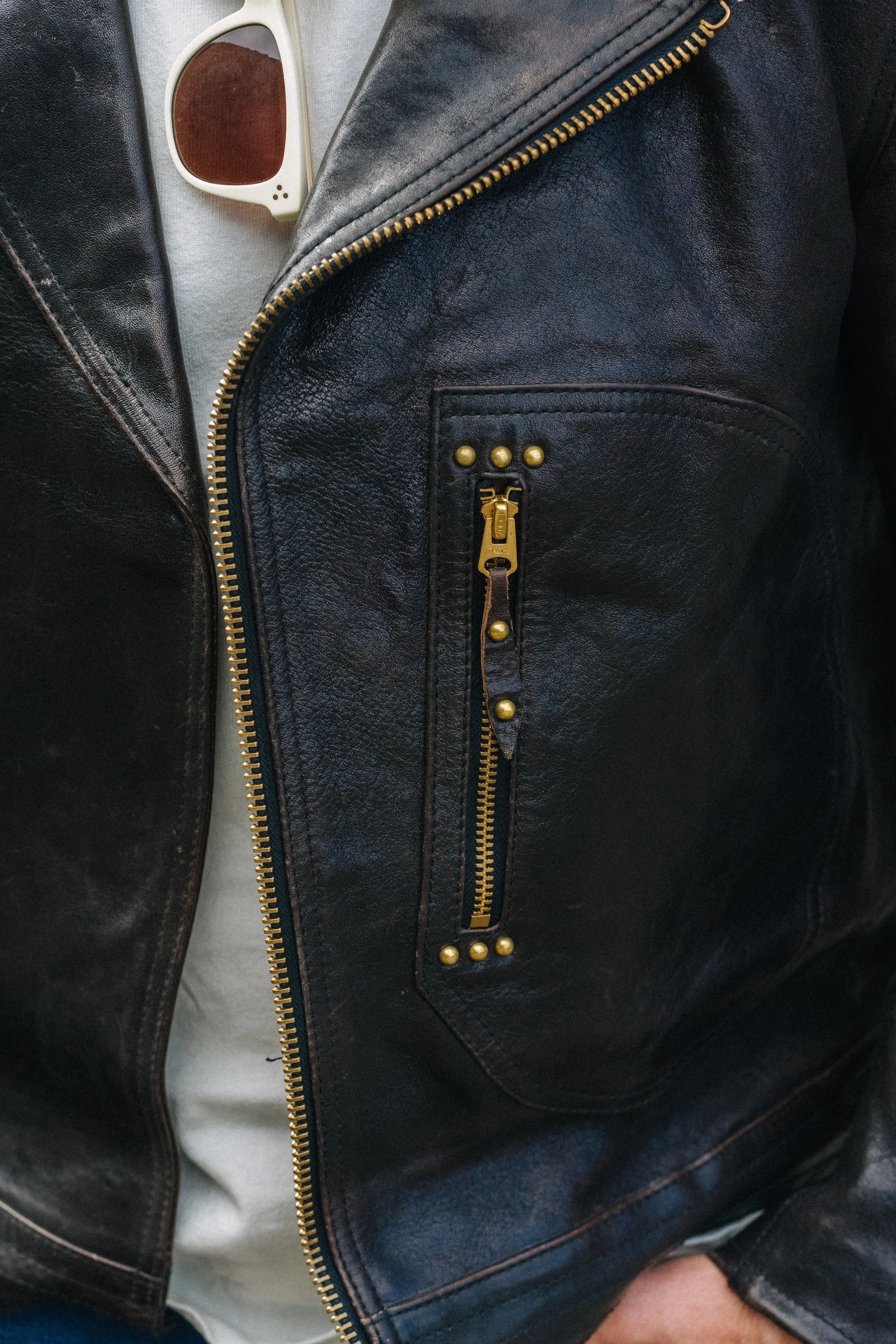 Black Bear Brand - Leathertogs 1933... the  pre-war Moto Jacket in Horween Horsehide