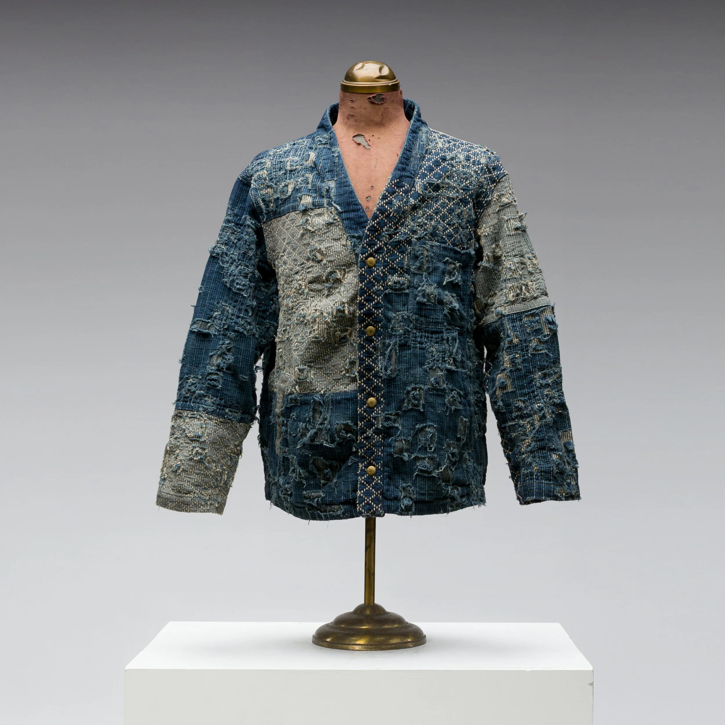 Black Bear Brand BORO Kung Fu Lounge Top