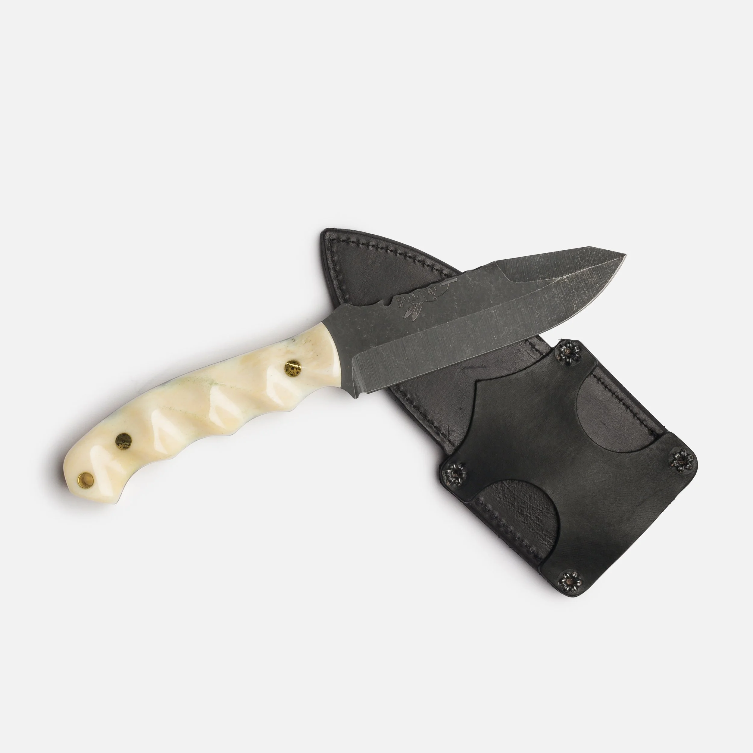 Black Bear Brand x Half Face Blades... very special collaboration knife