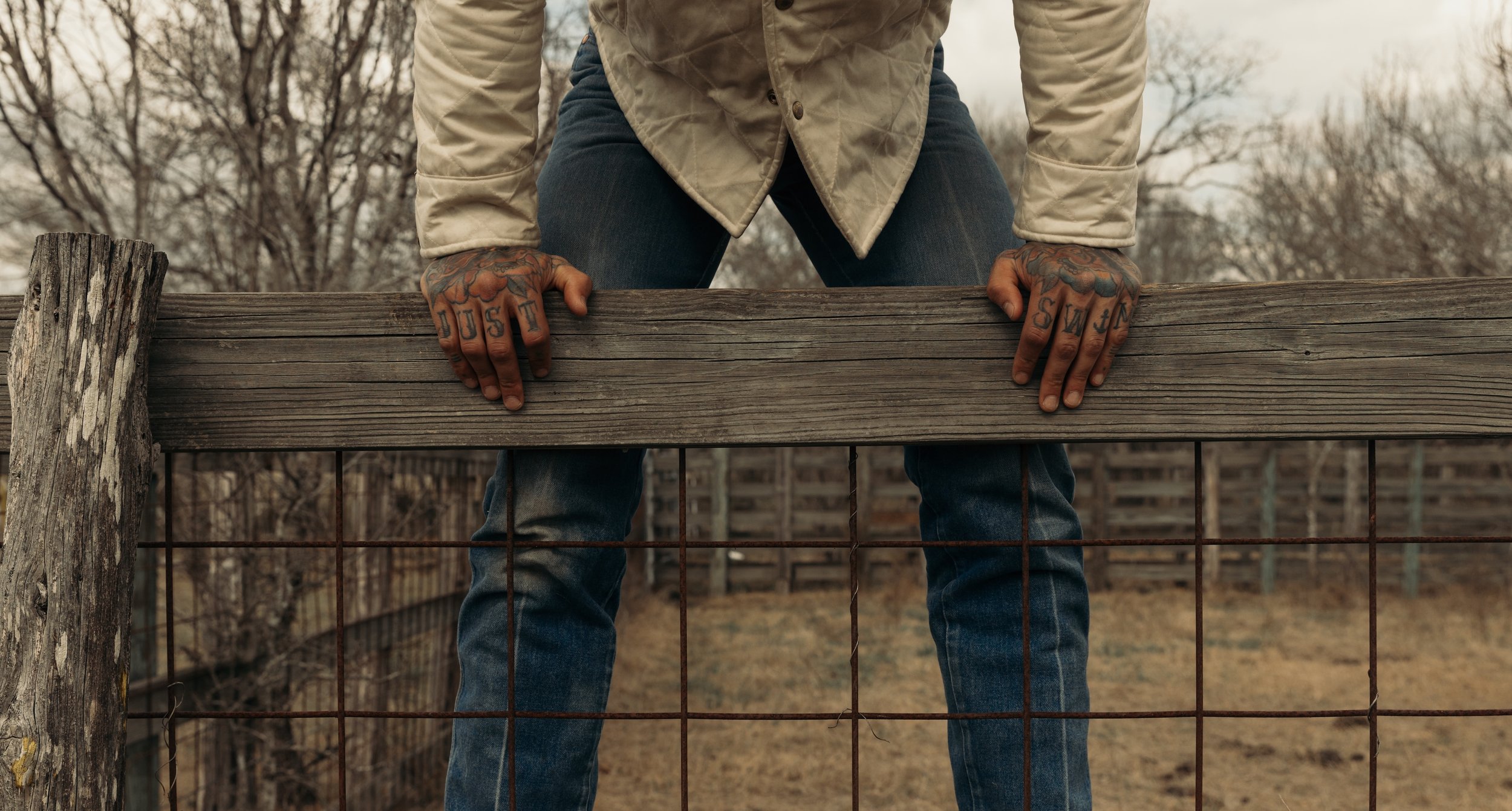 Black Bear Brand IVORY Wax Canvas Quilted by Hand Ultimate Jacket