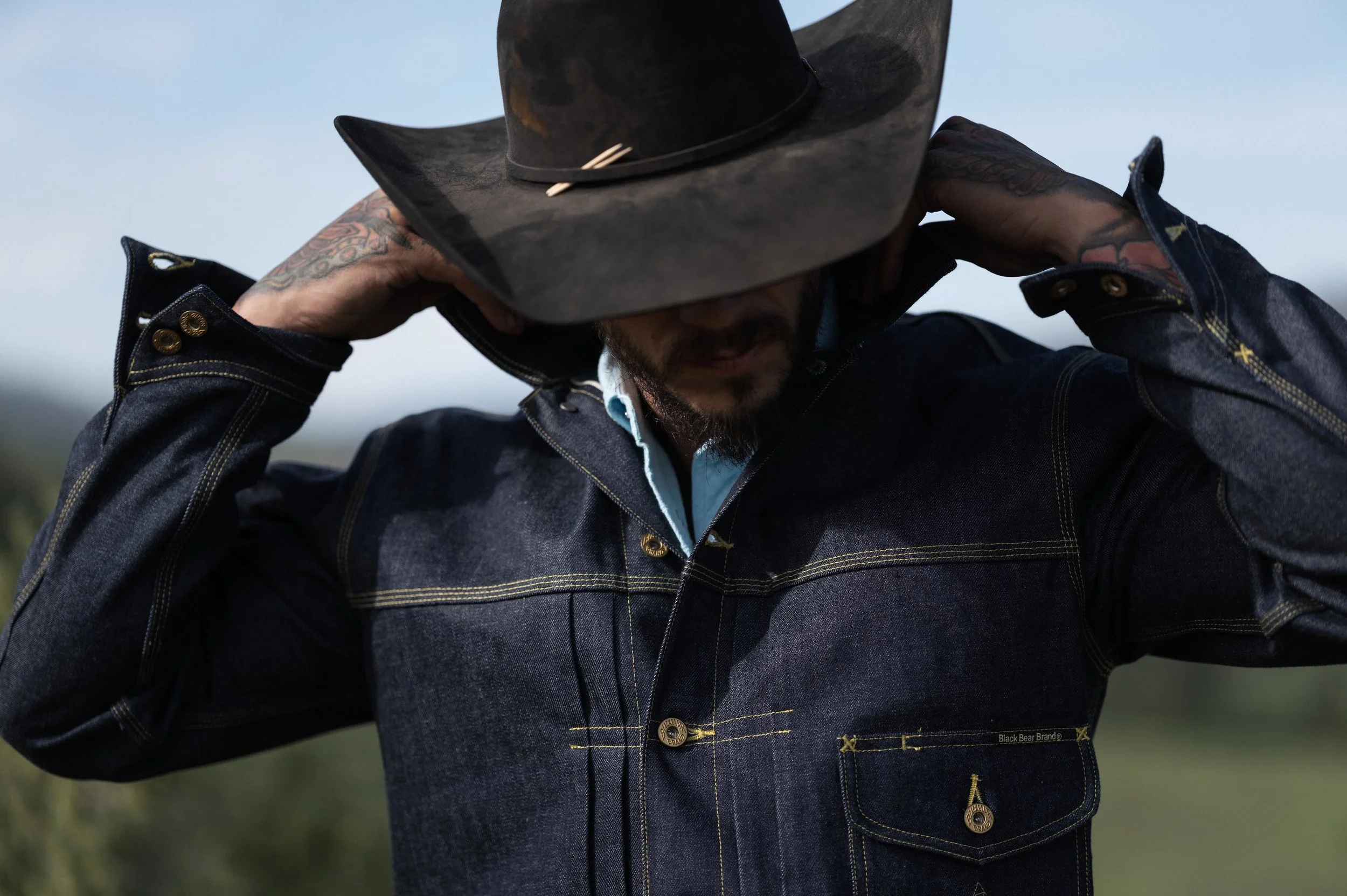 the Black Bear Brand ONE Jean Jacket (gen-2)