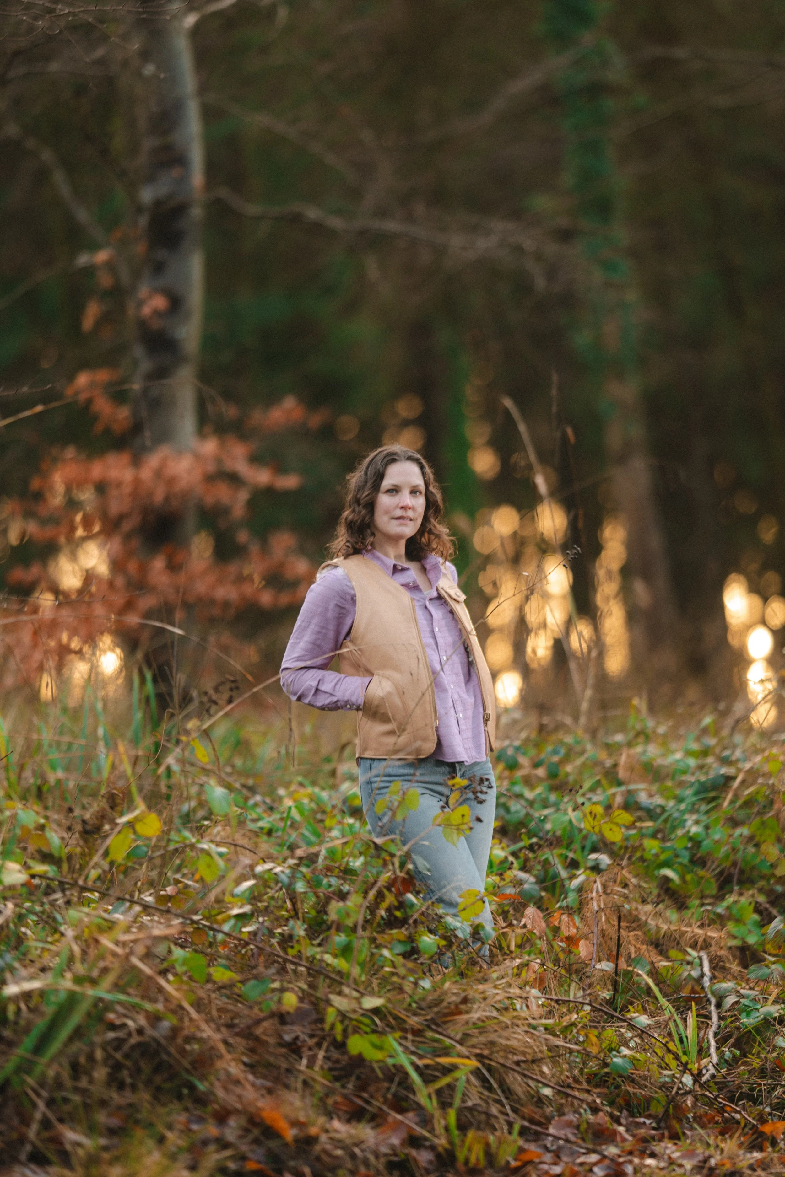 Black Bear Brand WOMAN - Long Curl Lambskin & Horween Horsehide... reversible