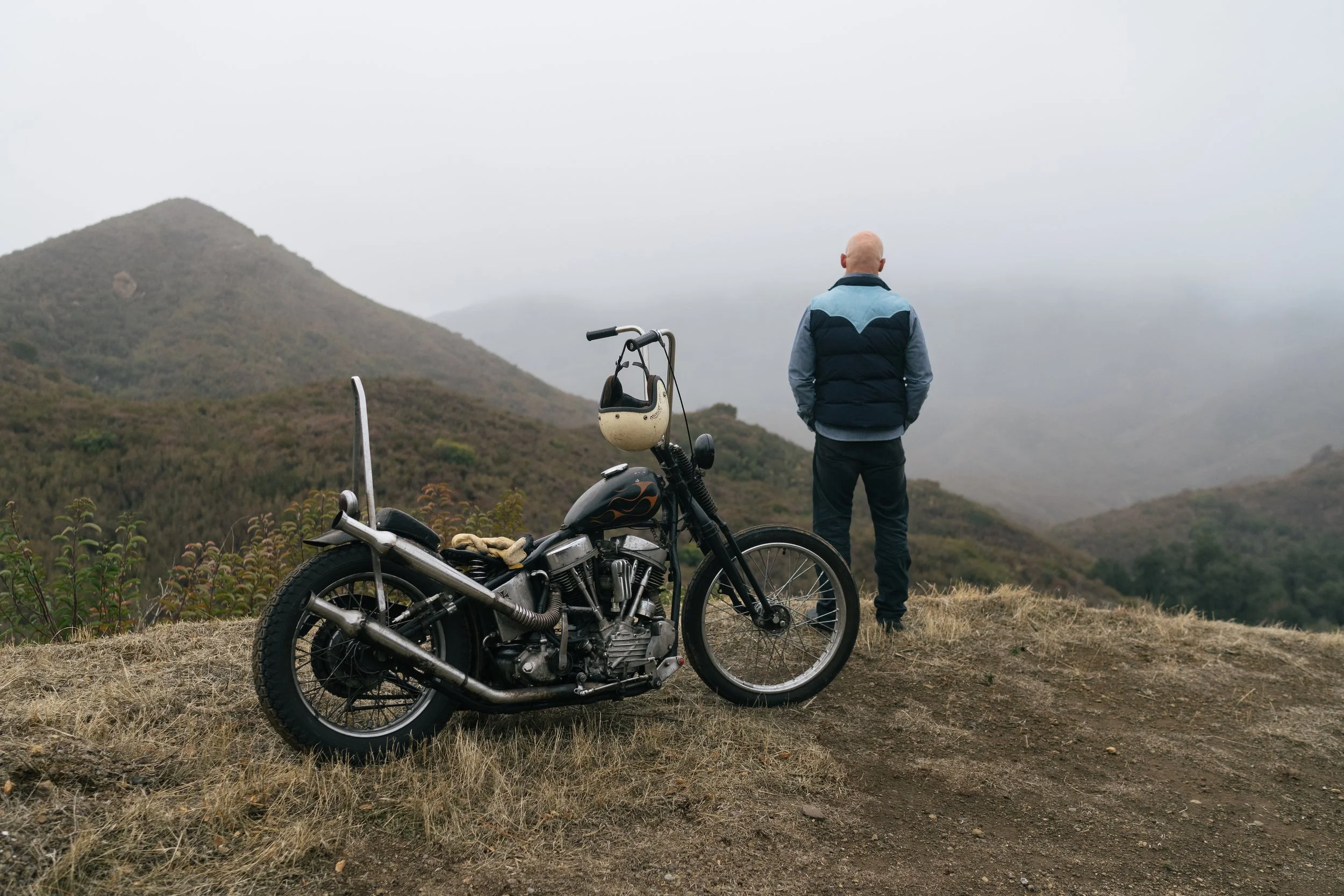 Black Bear Brand ~ (LONG SLEEVE) Hickory Stripe Zip Up POP OVER