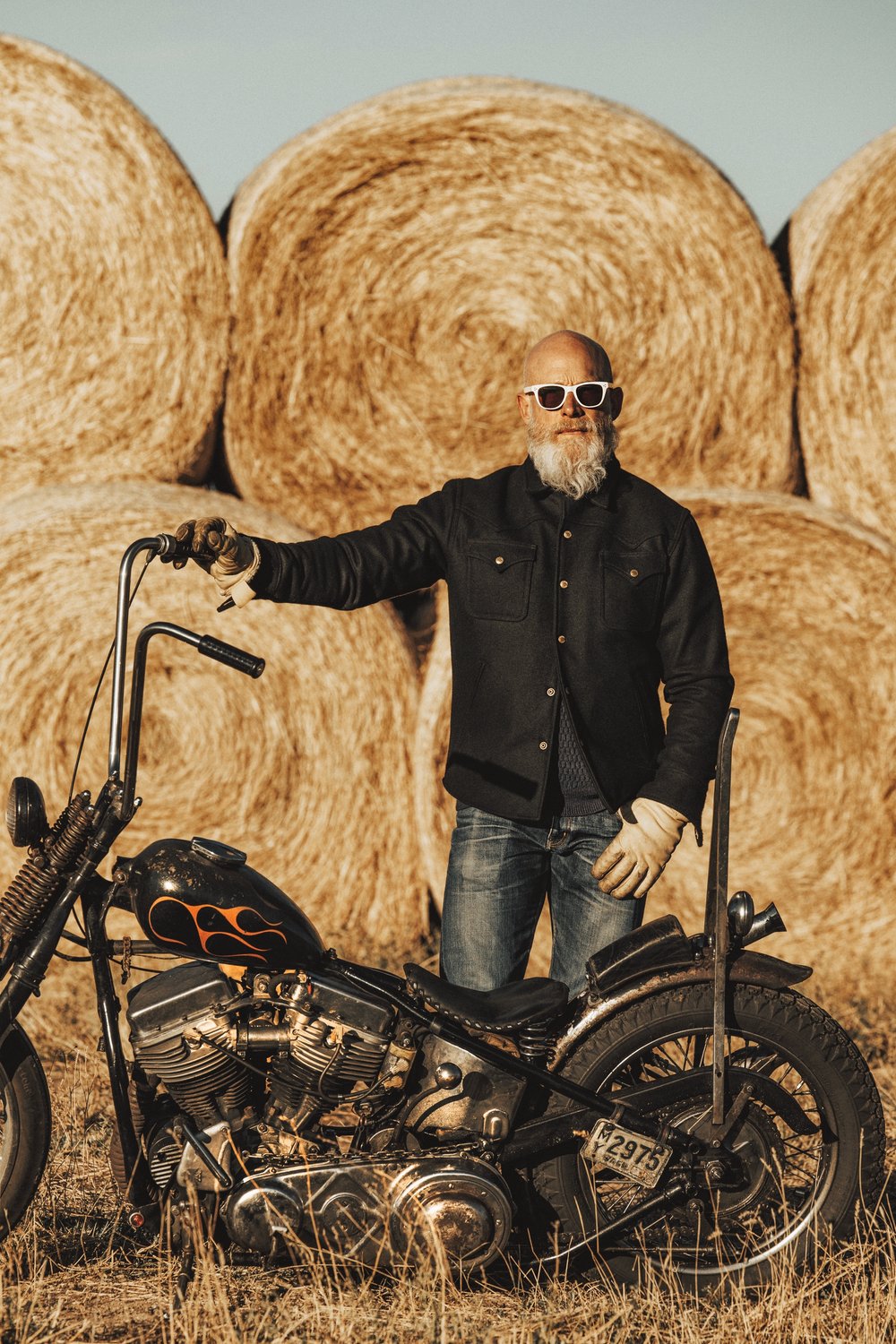 Black Bear Brand - BLACK Melton Western Jacket — Black Bear Black Bear Brand - BLACK Melton Western Jacket — Black Bear