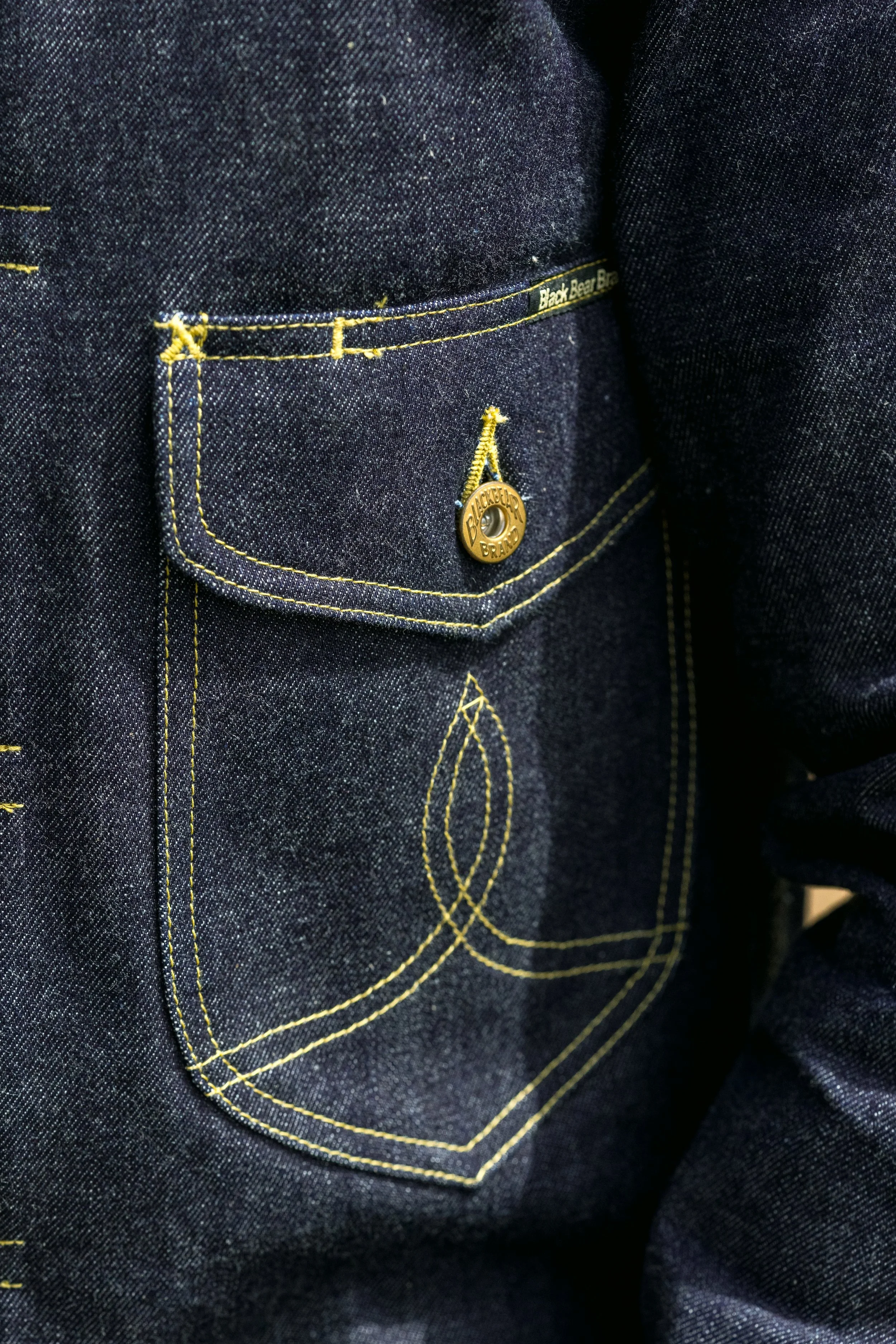 the Black Bear Brand ONE Jean Jacket (gen-2)