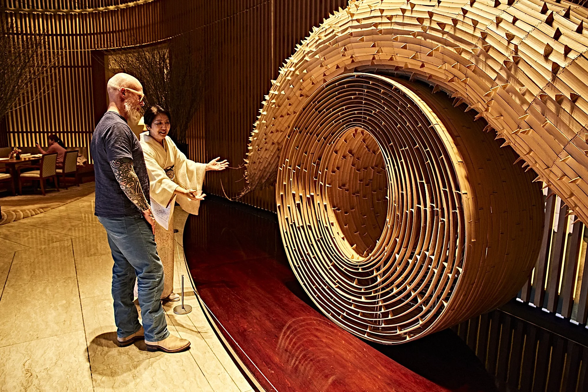 Black Bear Brand OCEAN Blue Distressed Corduroy