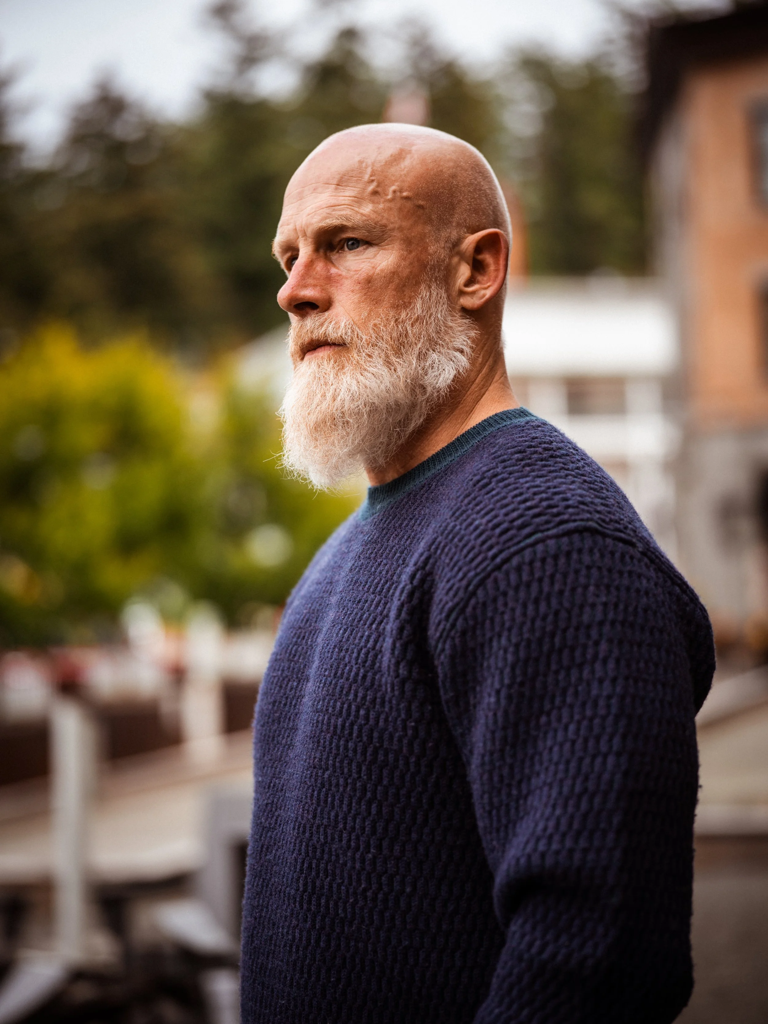 Black Bear Brand - Psychedelic Dream Merino WOOL Sweater