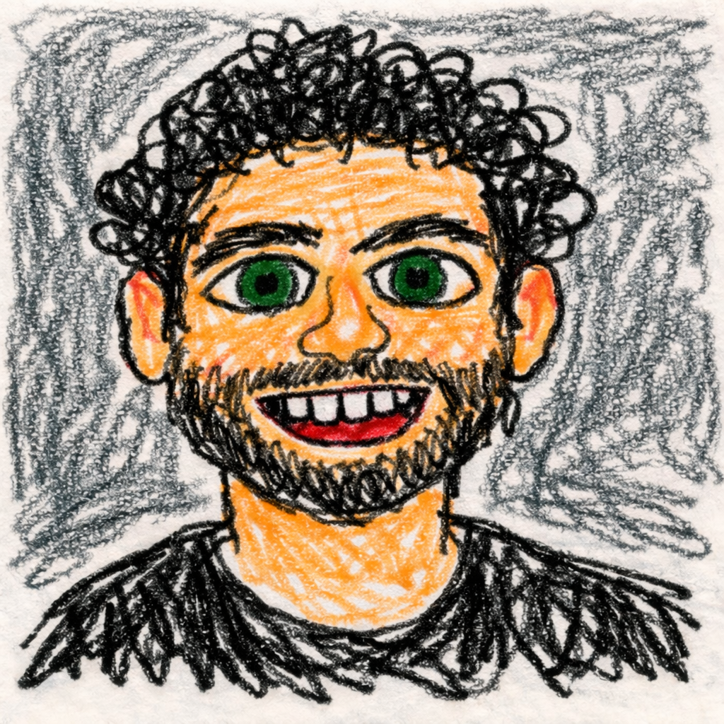 Portrait of an advertising creative - Bodhi Ackerman, 6