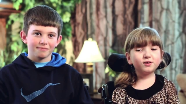 Photo Credit: A Brother's Devotion to His Special Needs Sister Will Break You Down Into Tears on YouTube