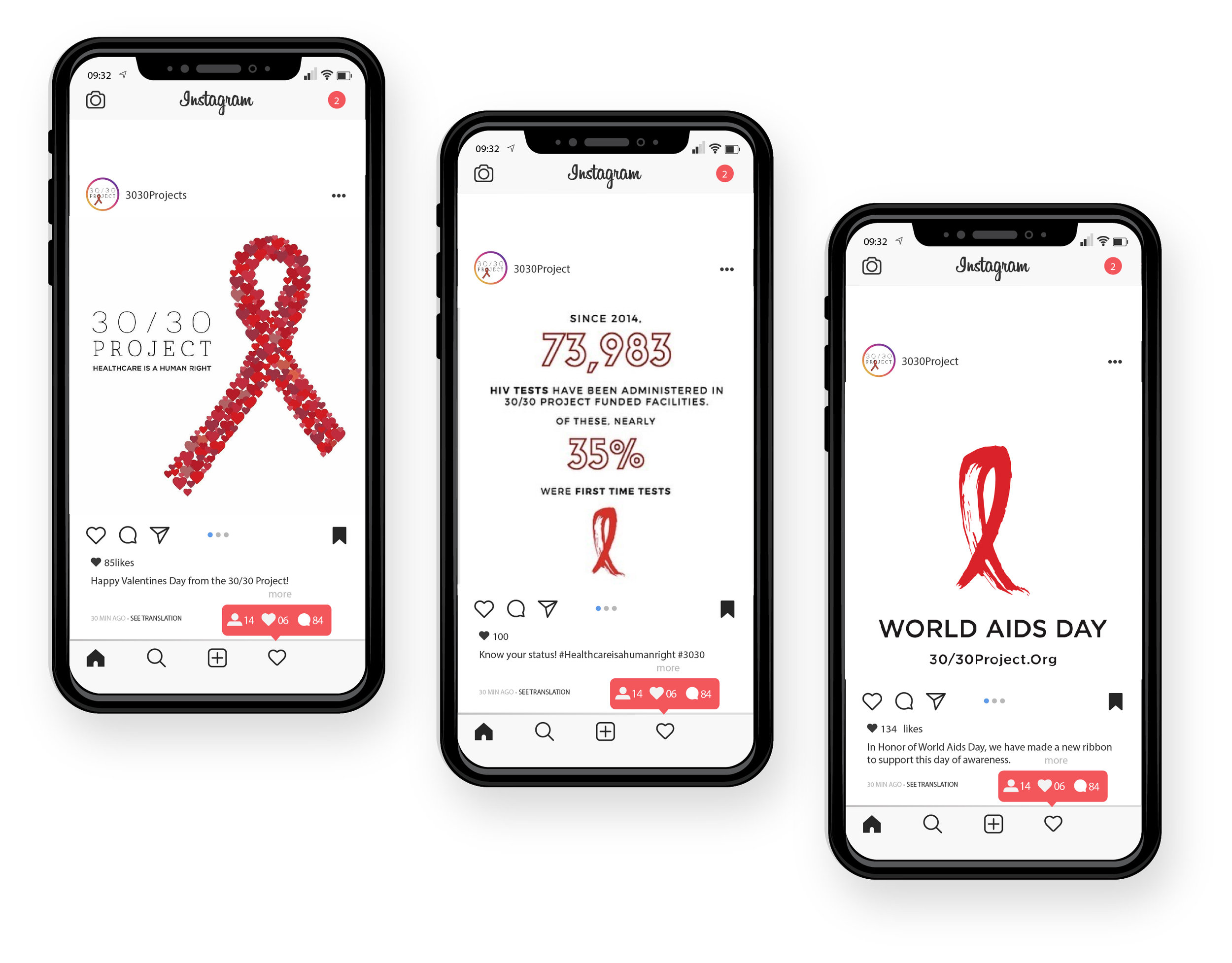 Creative assets for social media