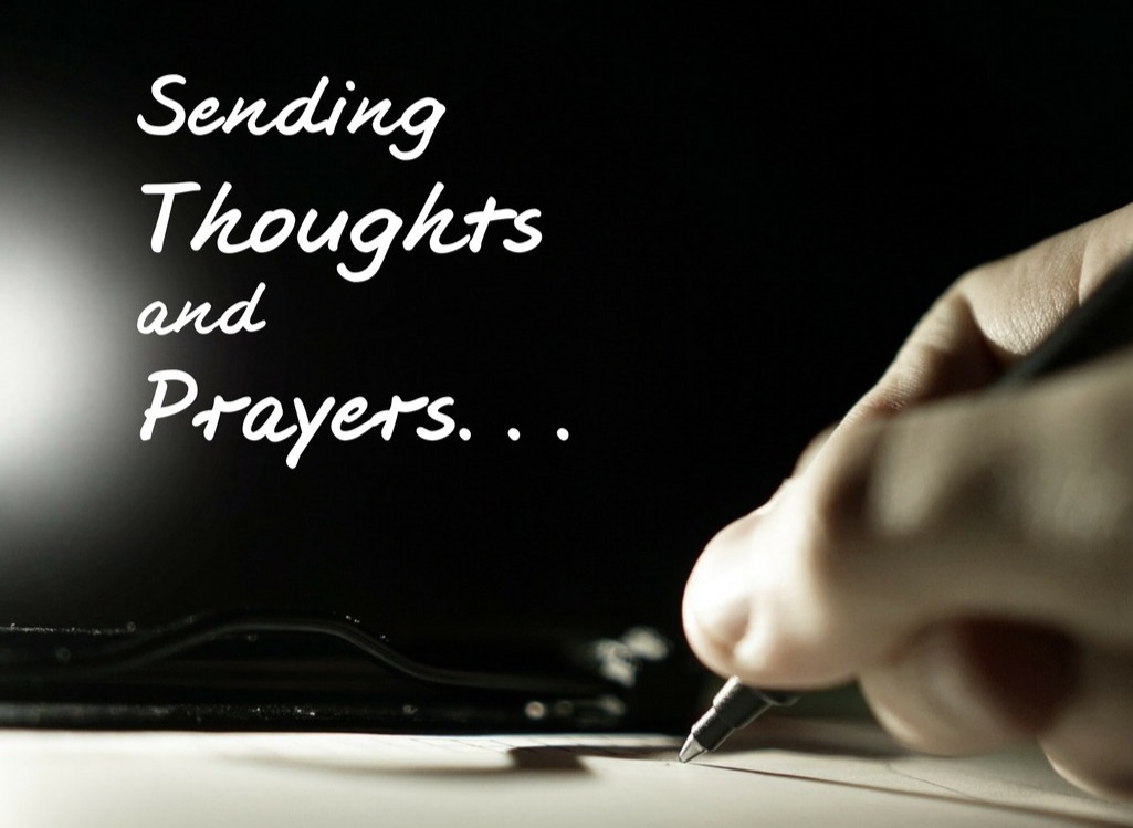 The Cost of Thoughts and Prayers — First Presbyterian Church of La Grange