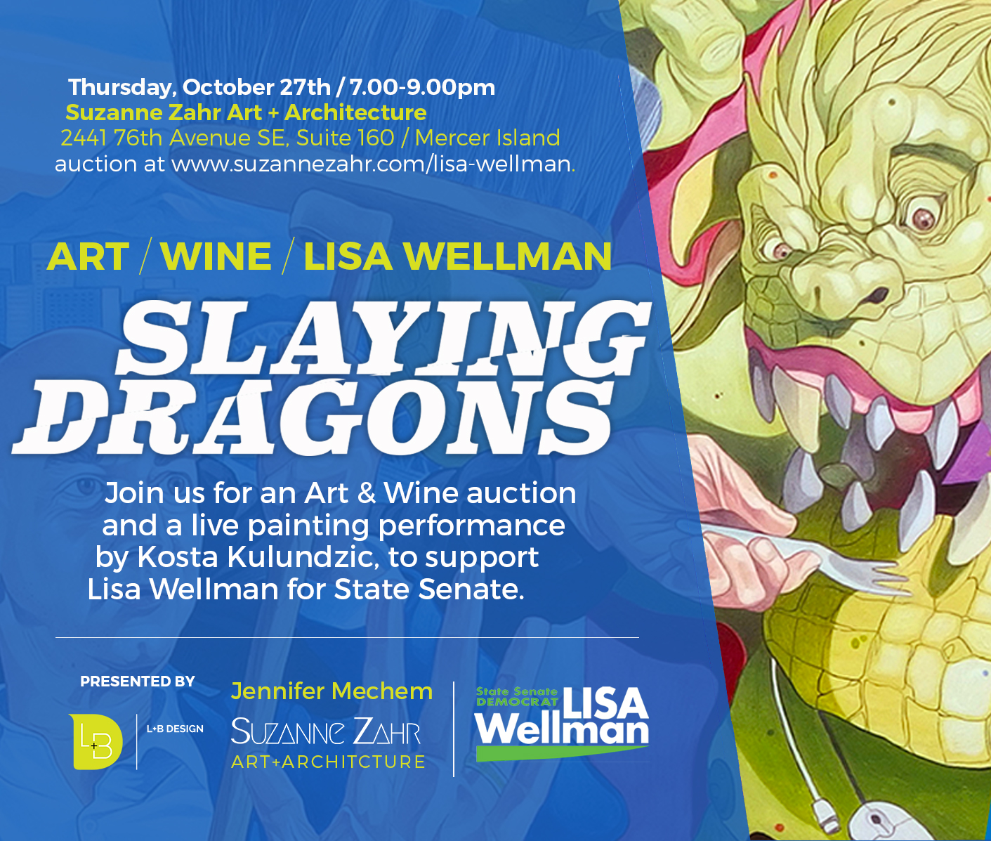 Art & Politics {SLAYING DRAGONS}